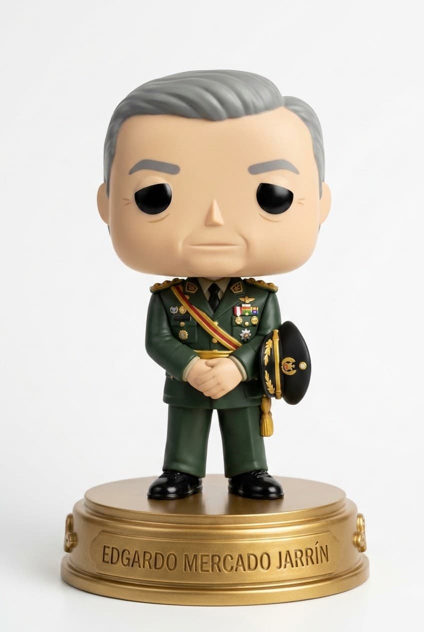 Funko personalizado de Edgardo Mercado Jarrin