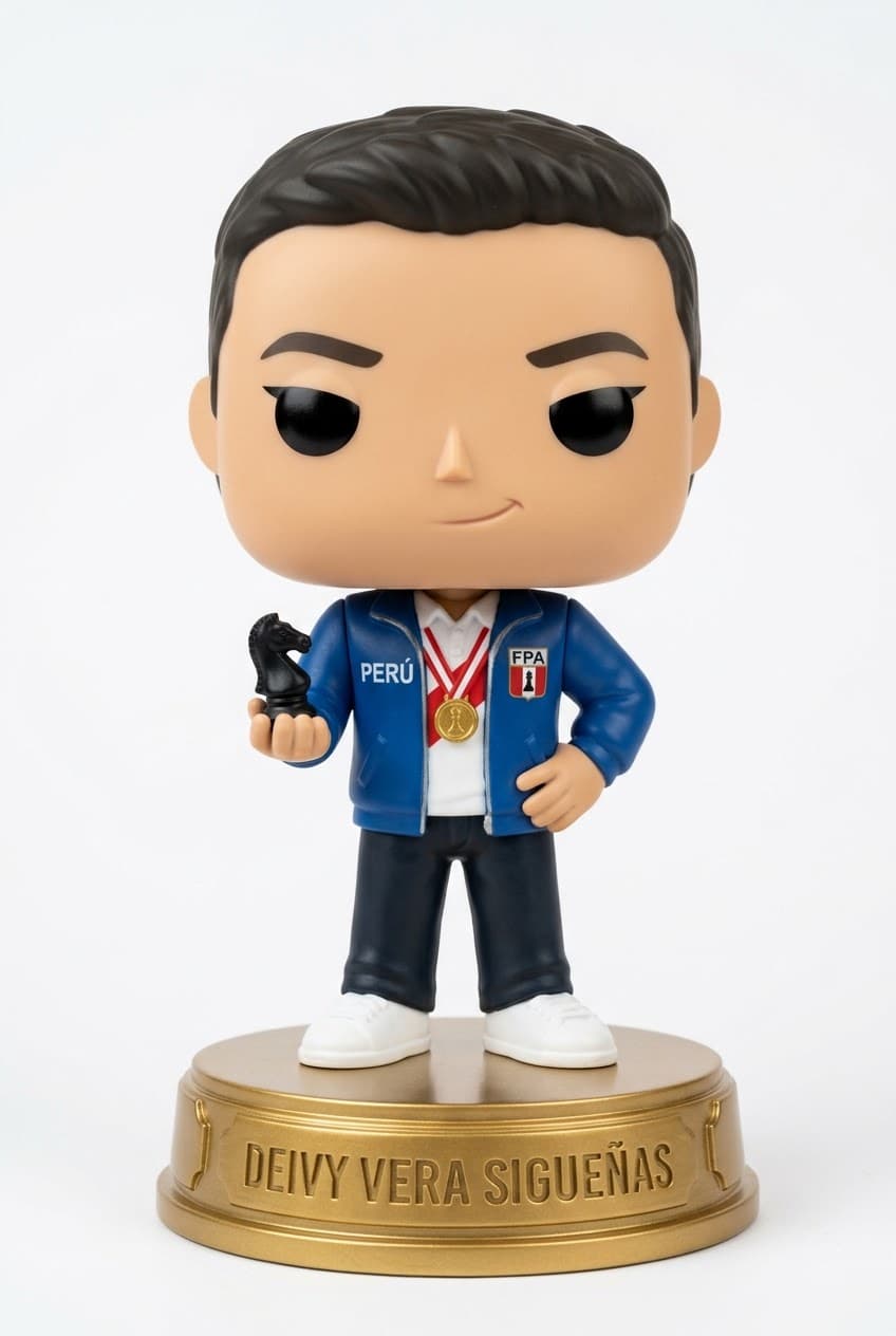 Funko personalizado de Deivy Vera Siguenas