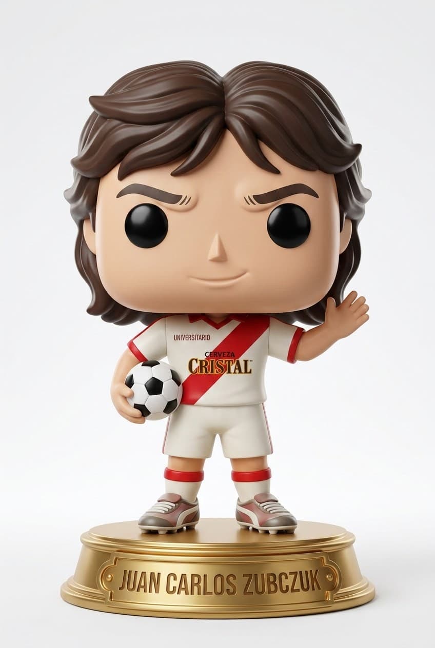 Funko personalizado de Juan Carlos Zubczuk