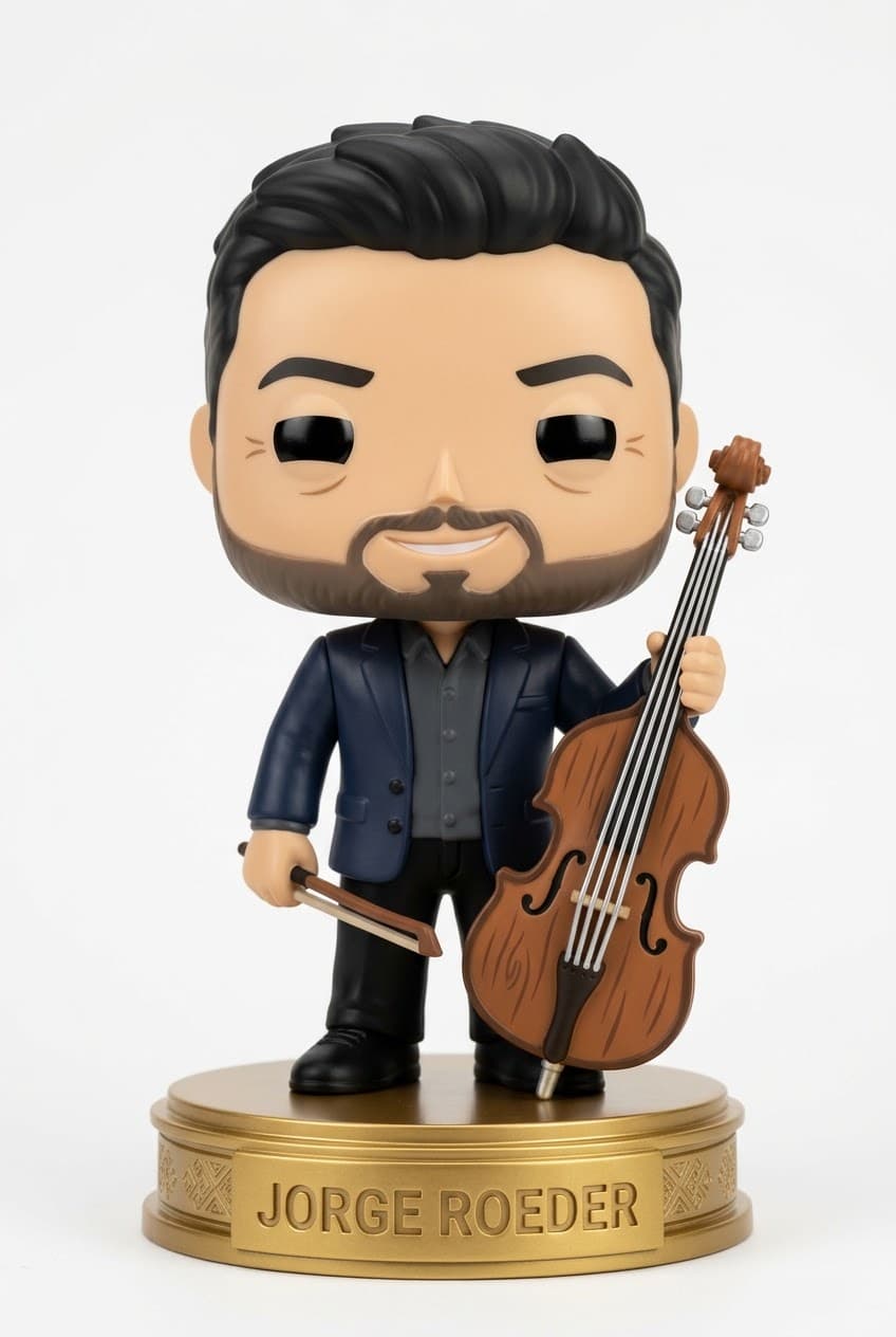 Funko personalizado de Jorge Roeder