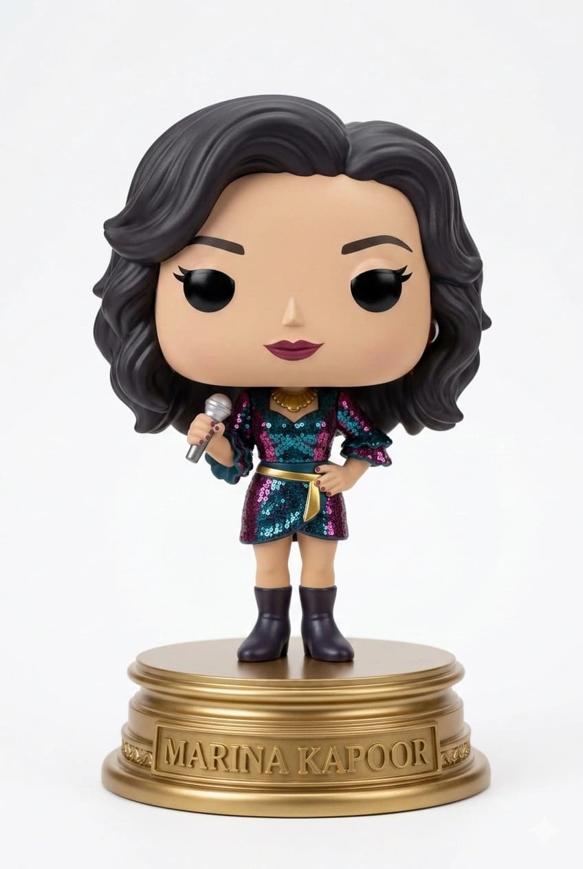 Funko personalizado de Marina Kapoor