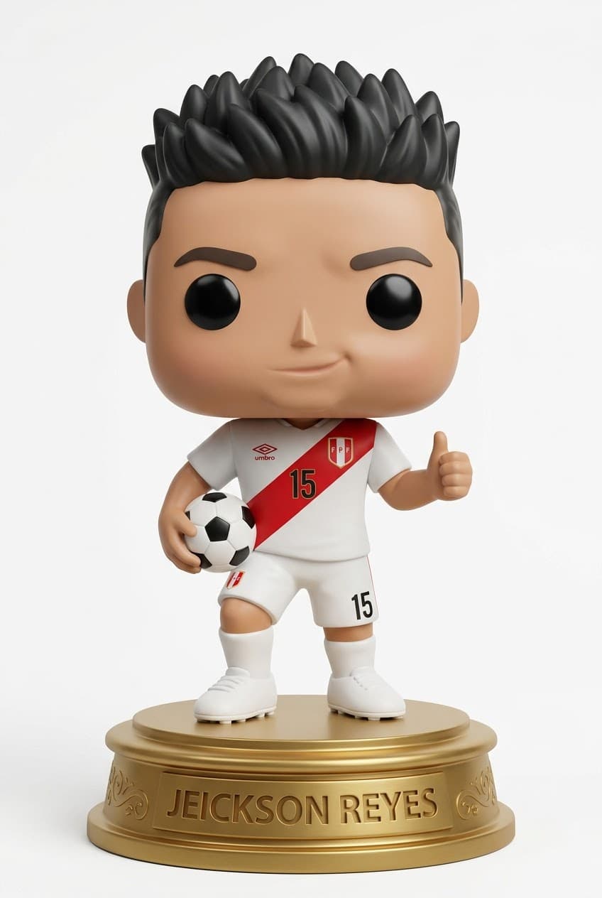 Funko personalizado de Jeickson Reyes