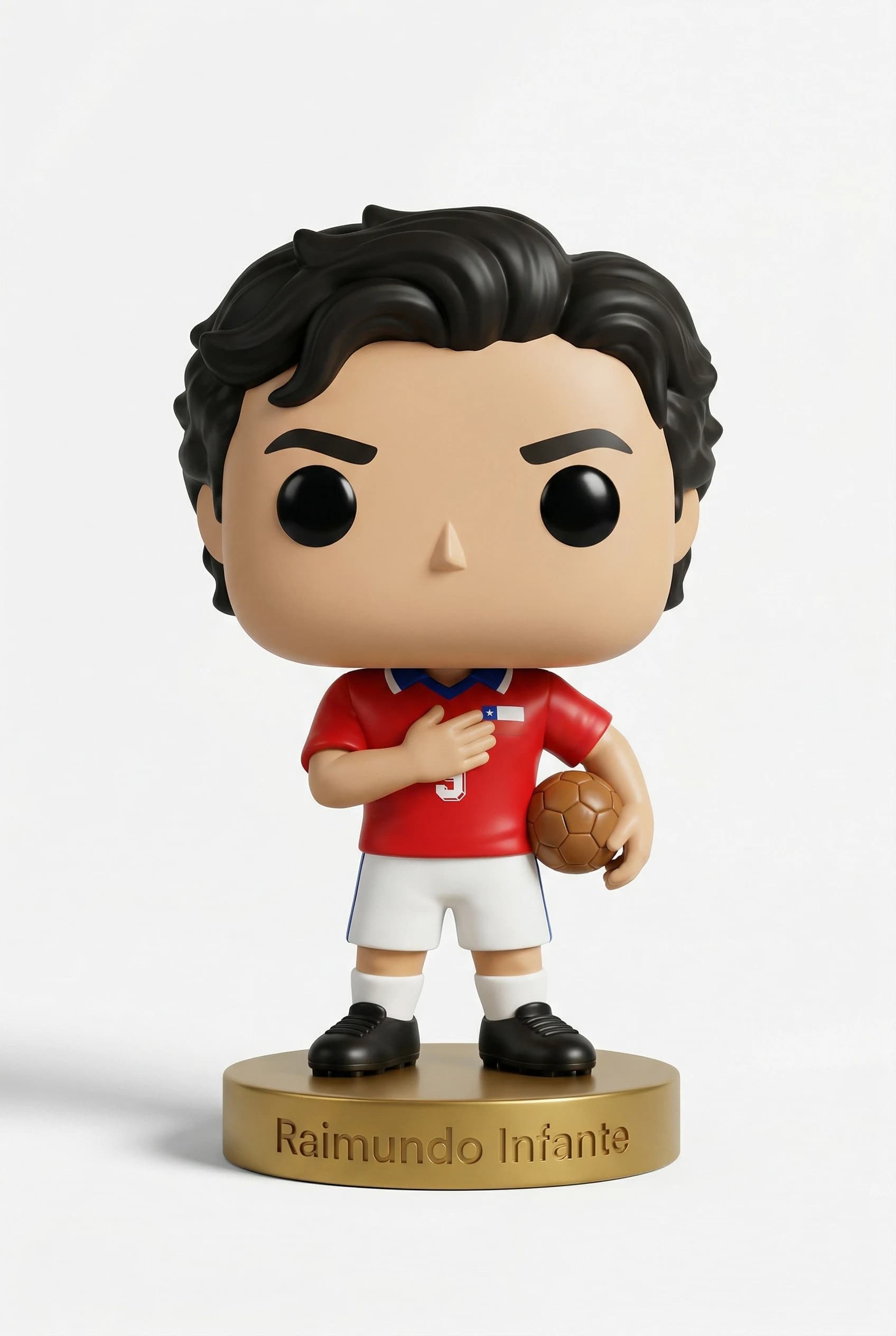 Funko personalizado de Raimundo Infante