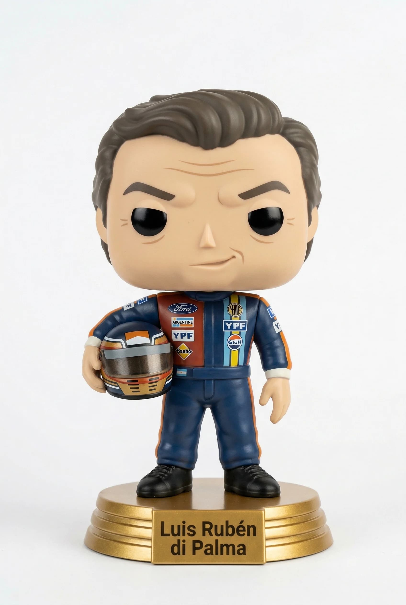 Funko personalizado de Luis Ruben di Palma