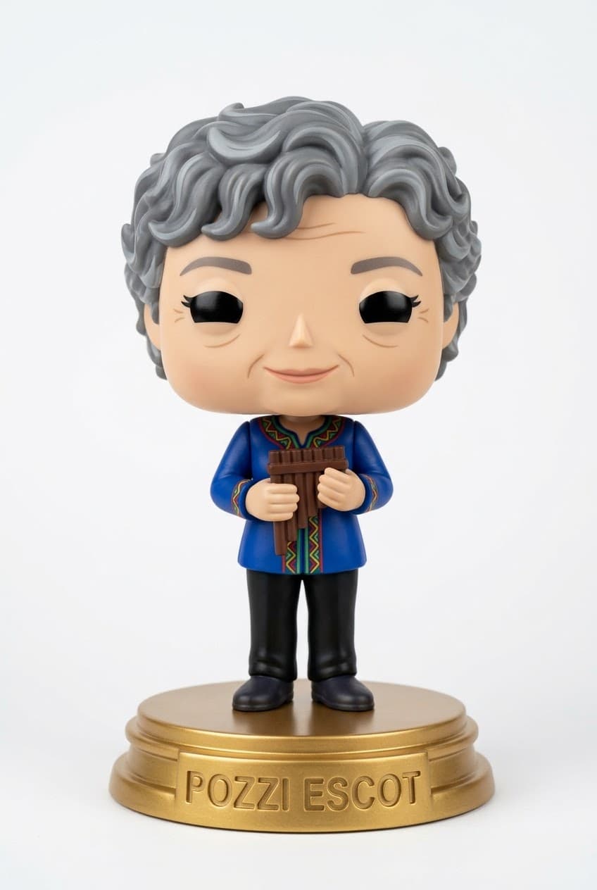 Funko personalizado de Pozzi Escot
