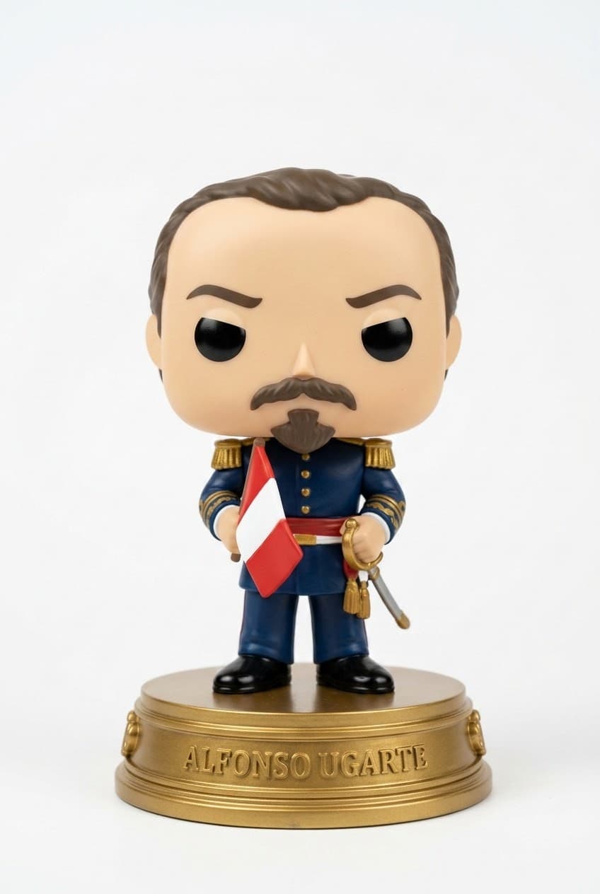 Funko personalizado de Alfonso Ugarte