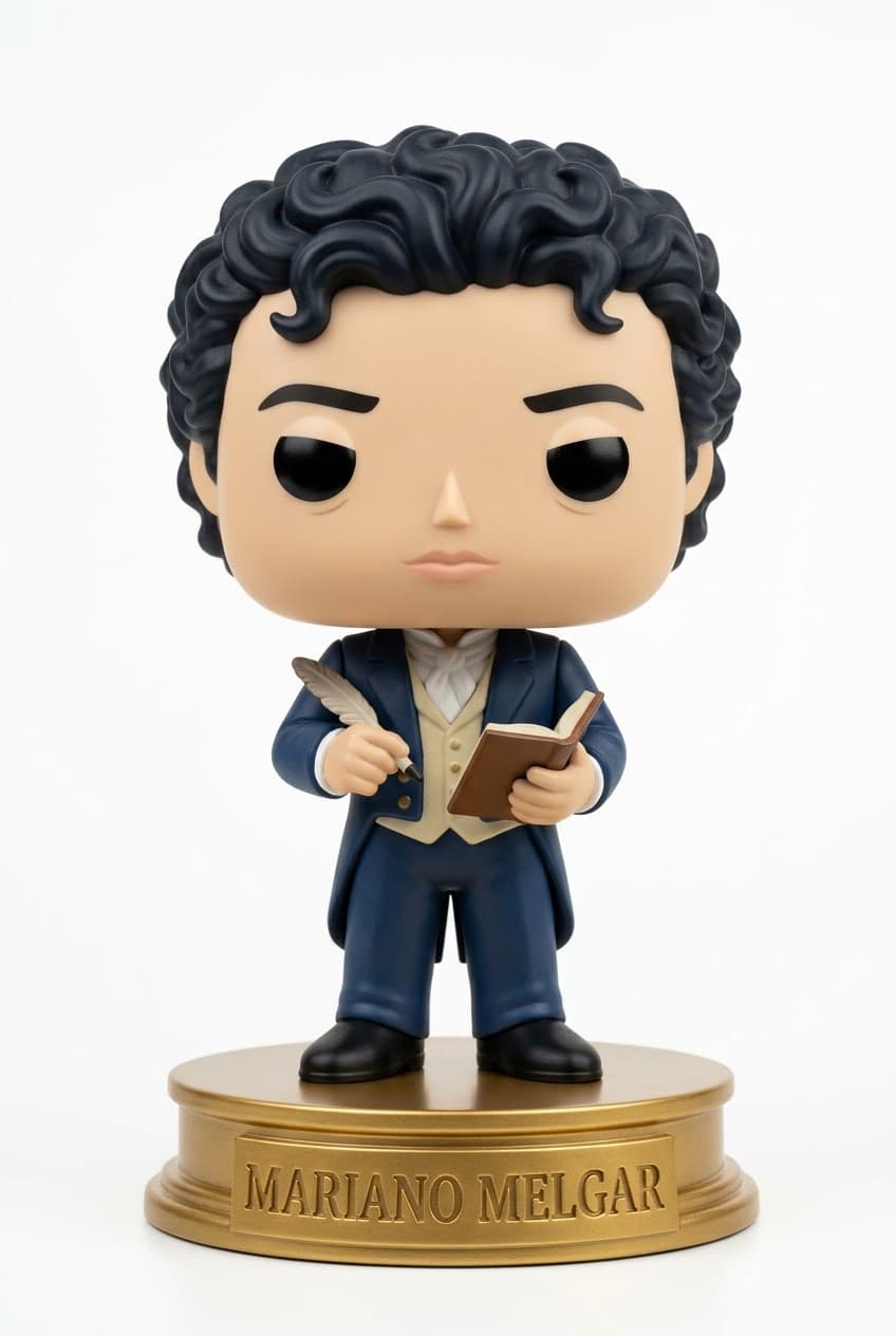 Funko personalizado de Mariano Melgar