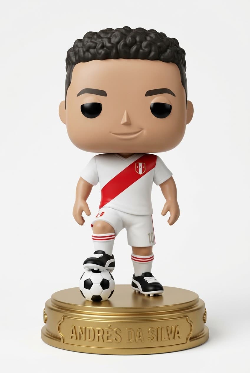 Funko personalizado de Andres da Silva