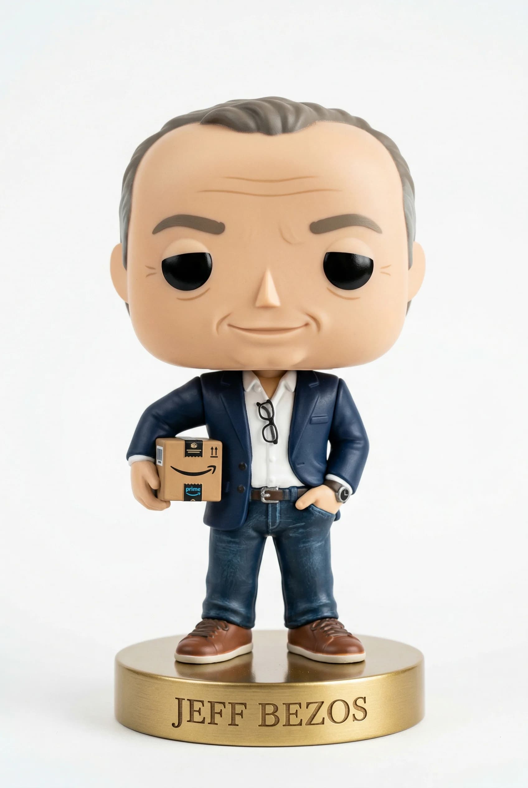 Funko personalizado de Jeff Bezos