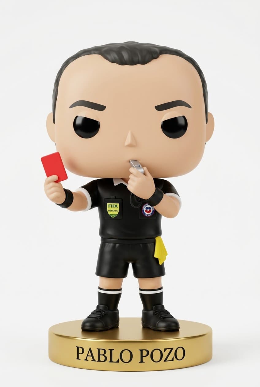 Funko personalizado de Pablo Pozo
