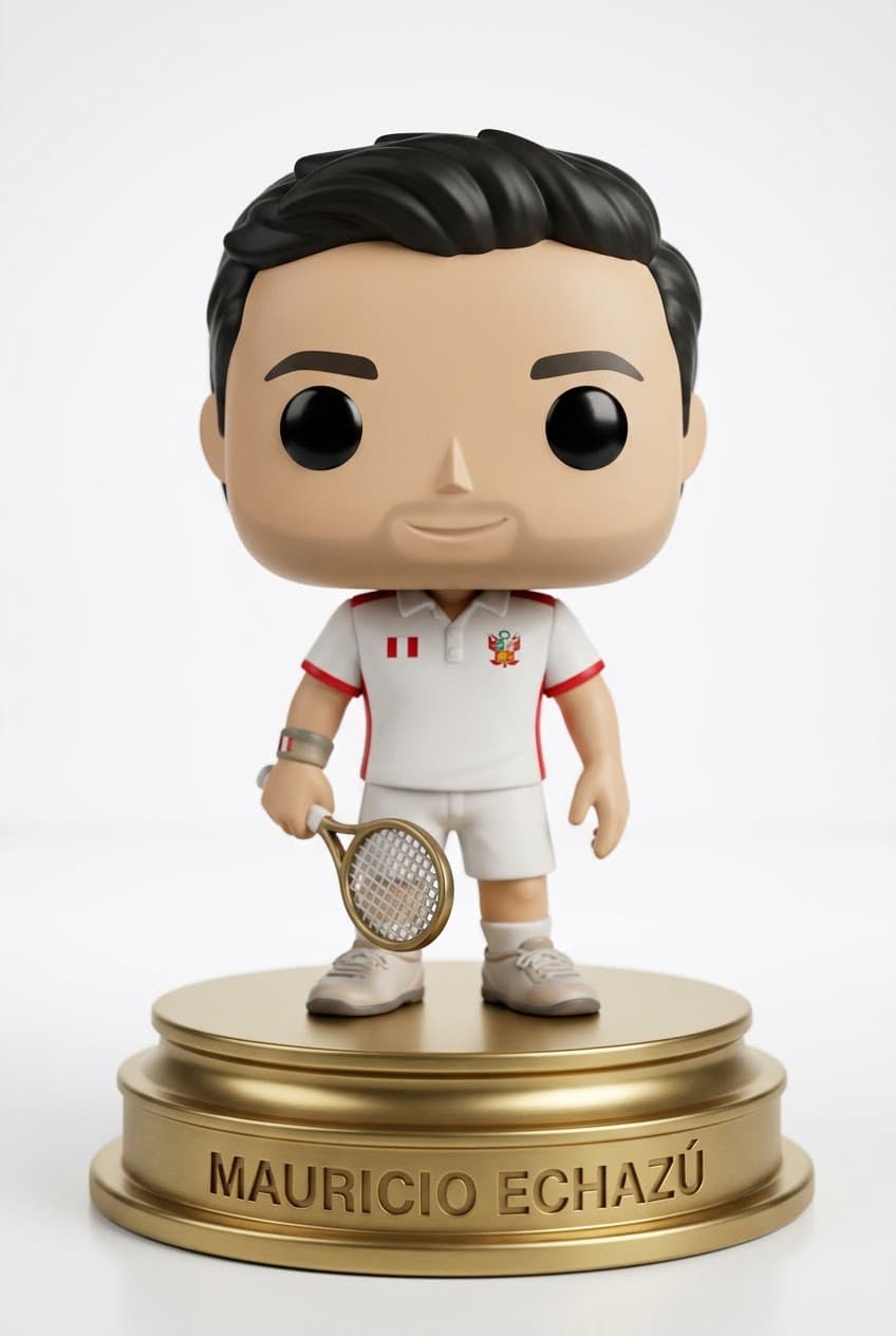 Funko personalizado de Mauricio Echazu