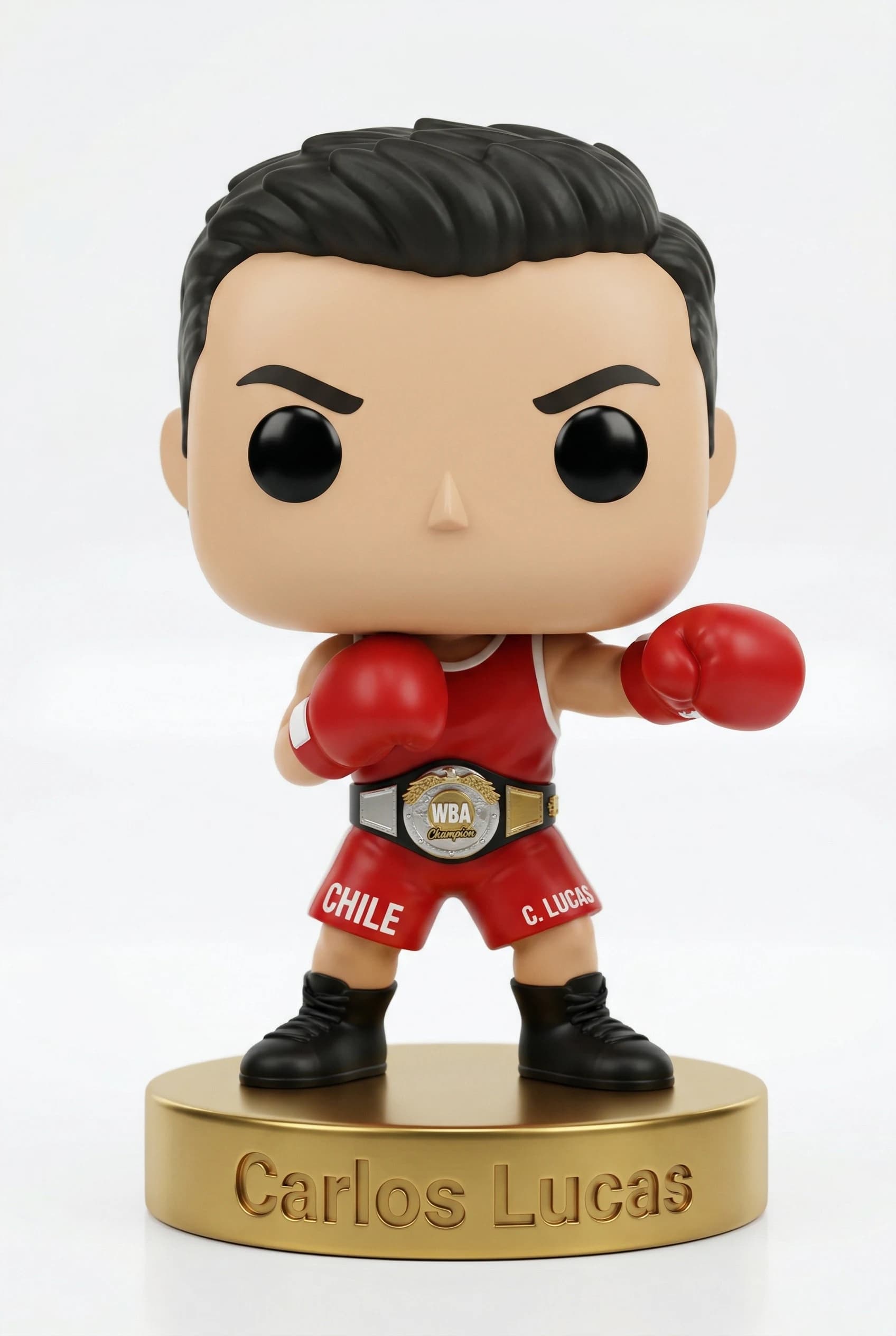 Funko personalizado de Carlos Lucas
