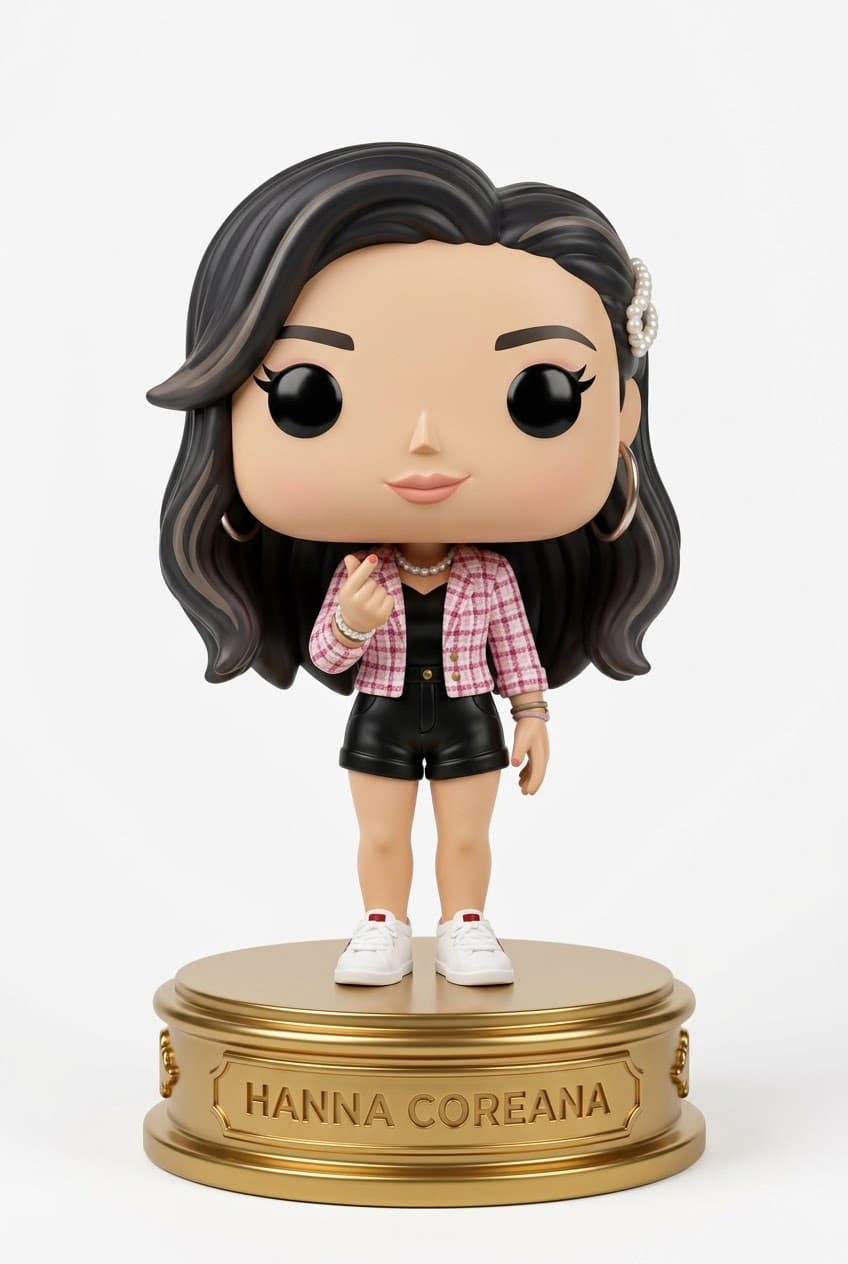 Funko personalizado de Hanna Coreana