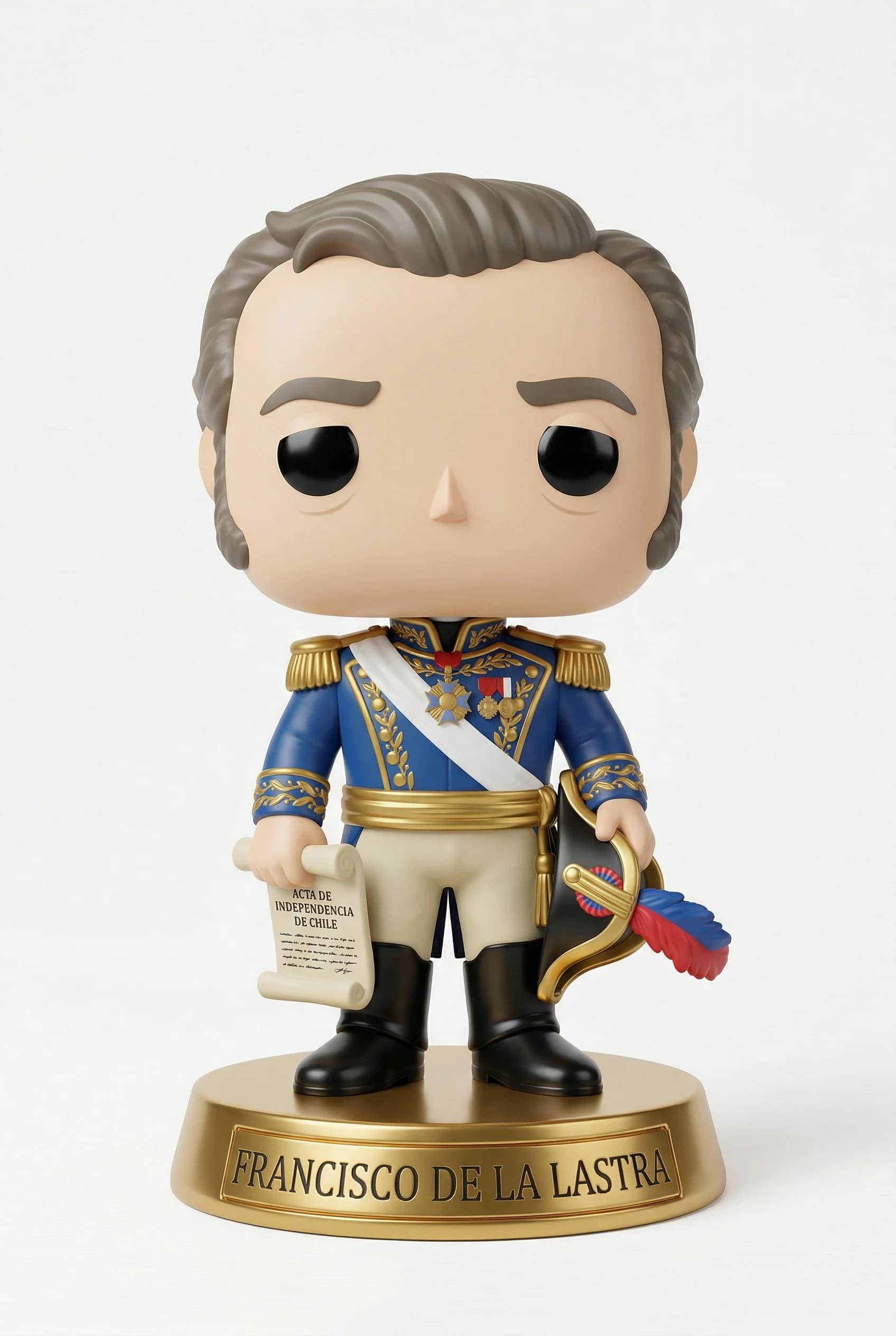 Funko personalizado de Francisco de la Lastra