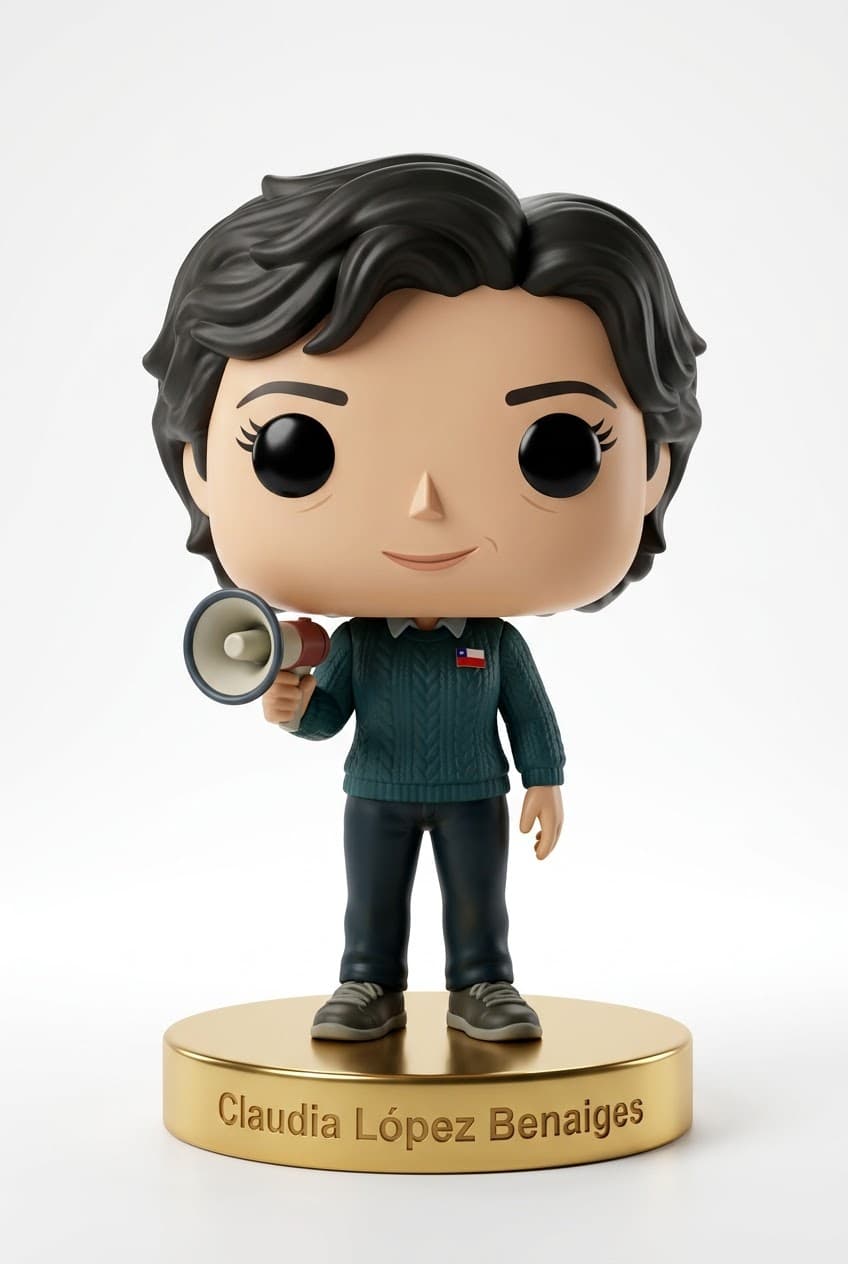 Funko personalizado de Claudia Lopez Benaiges