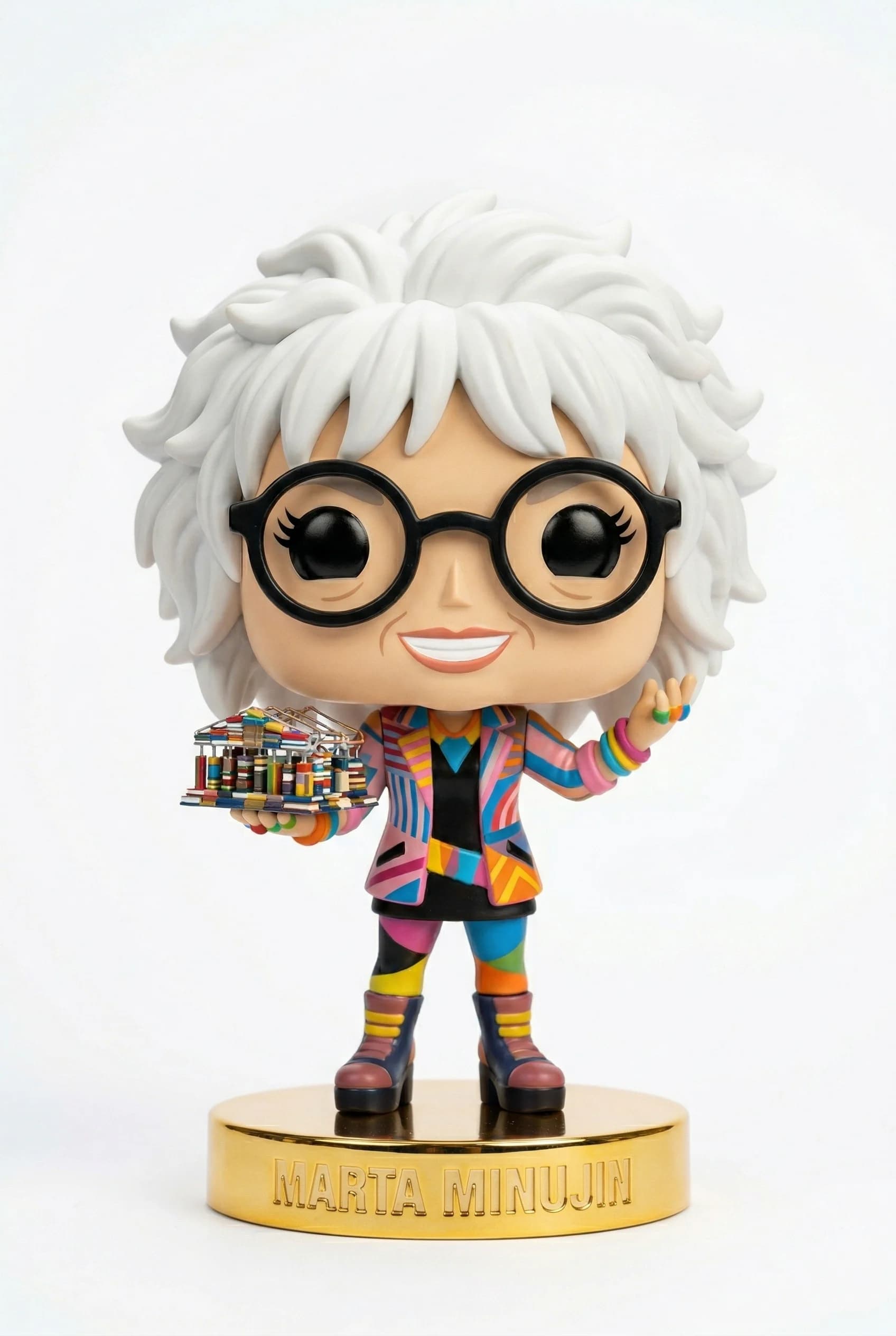 Funko personalizado de Marta Minujin