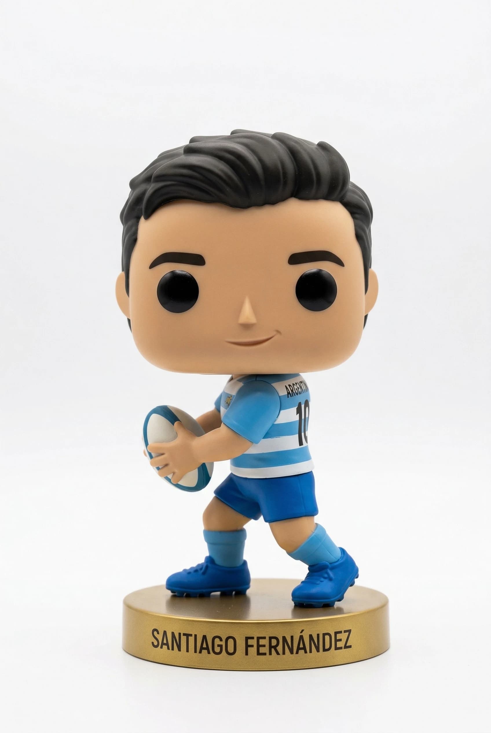 Funko personalizado de Santiago Fernandez