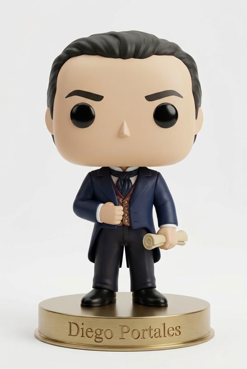 Funko personalizado de Diego Portales