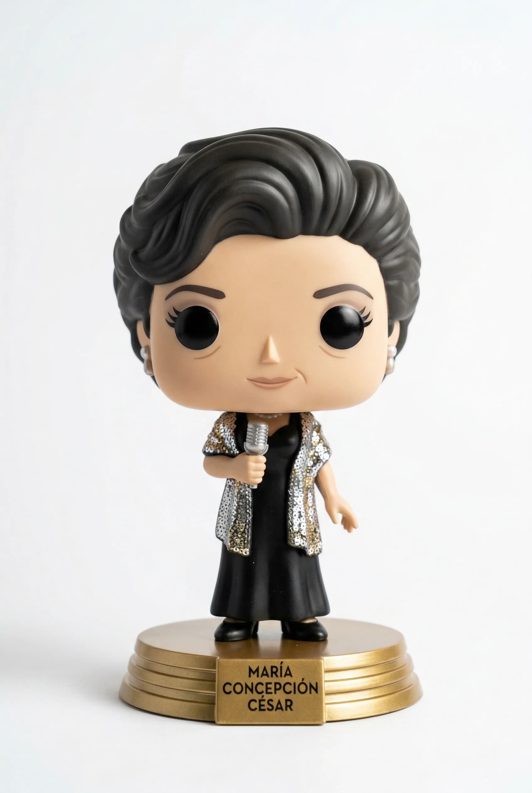 Funko personalizado de Maria Concepcion Cesar