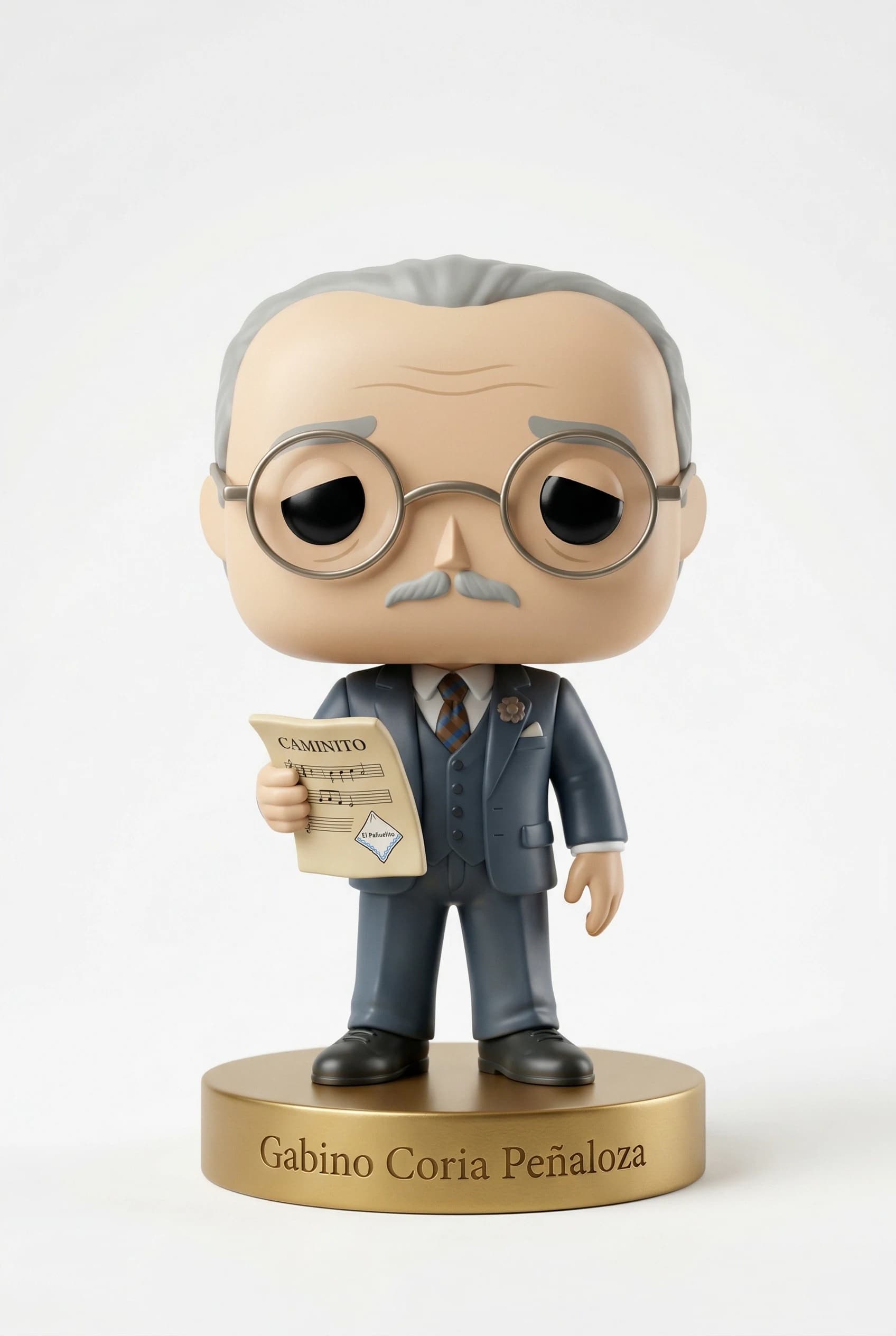Funko personalizado de Gabino Coria Penaloza