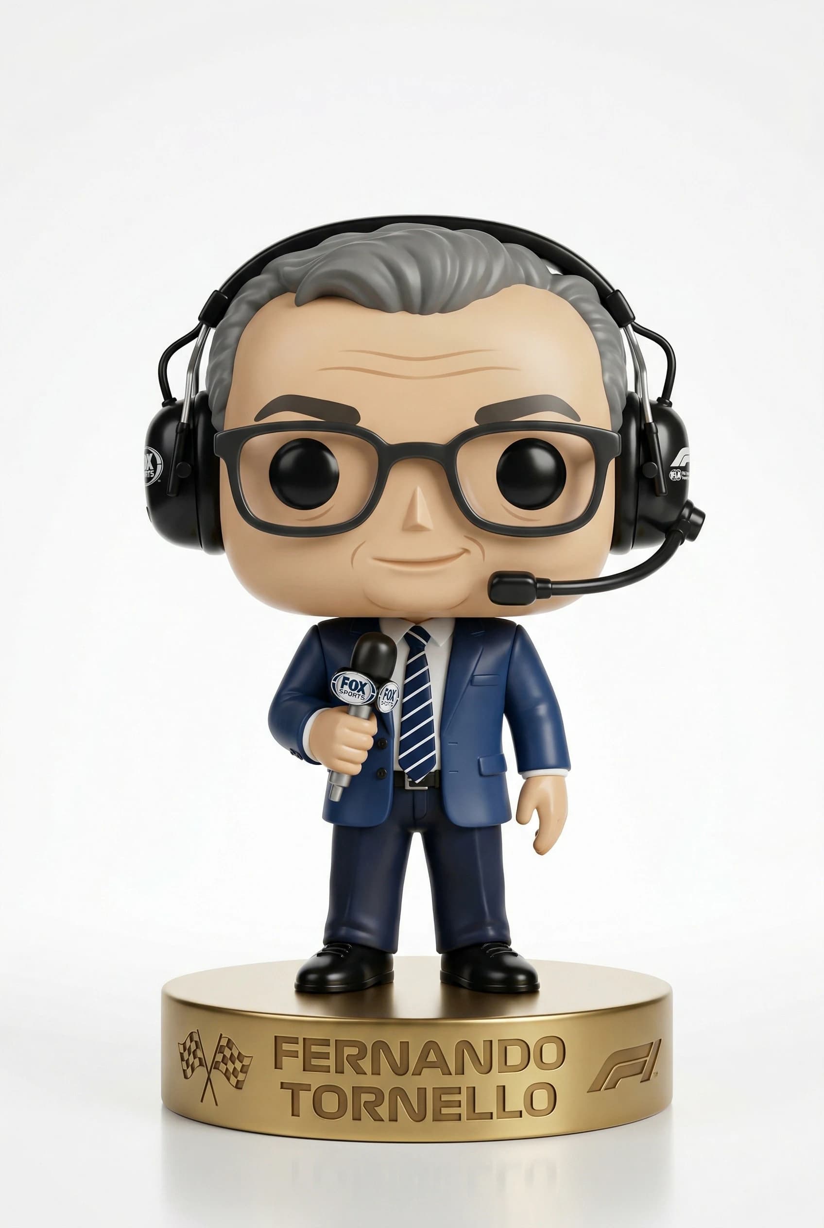 Funko personalizado de Fernando Tornello
