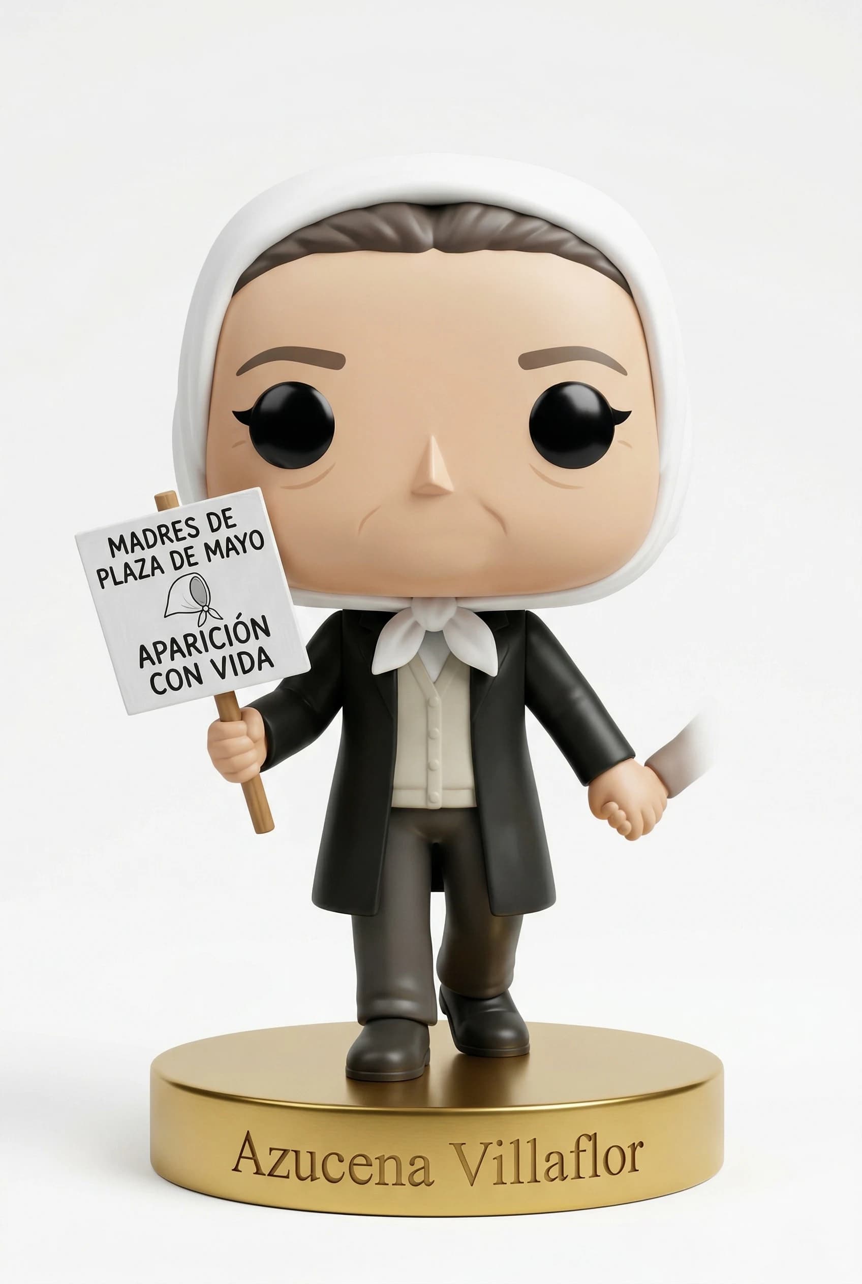 Funko personalizado de Azucena Villaflor