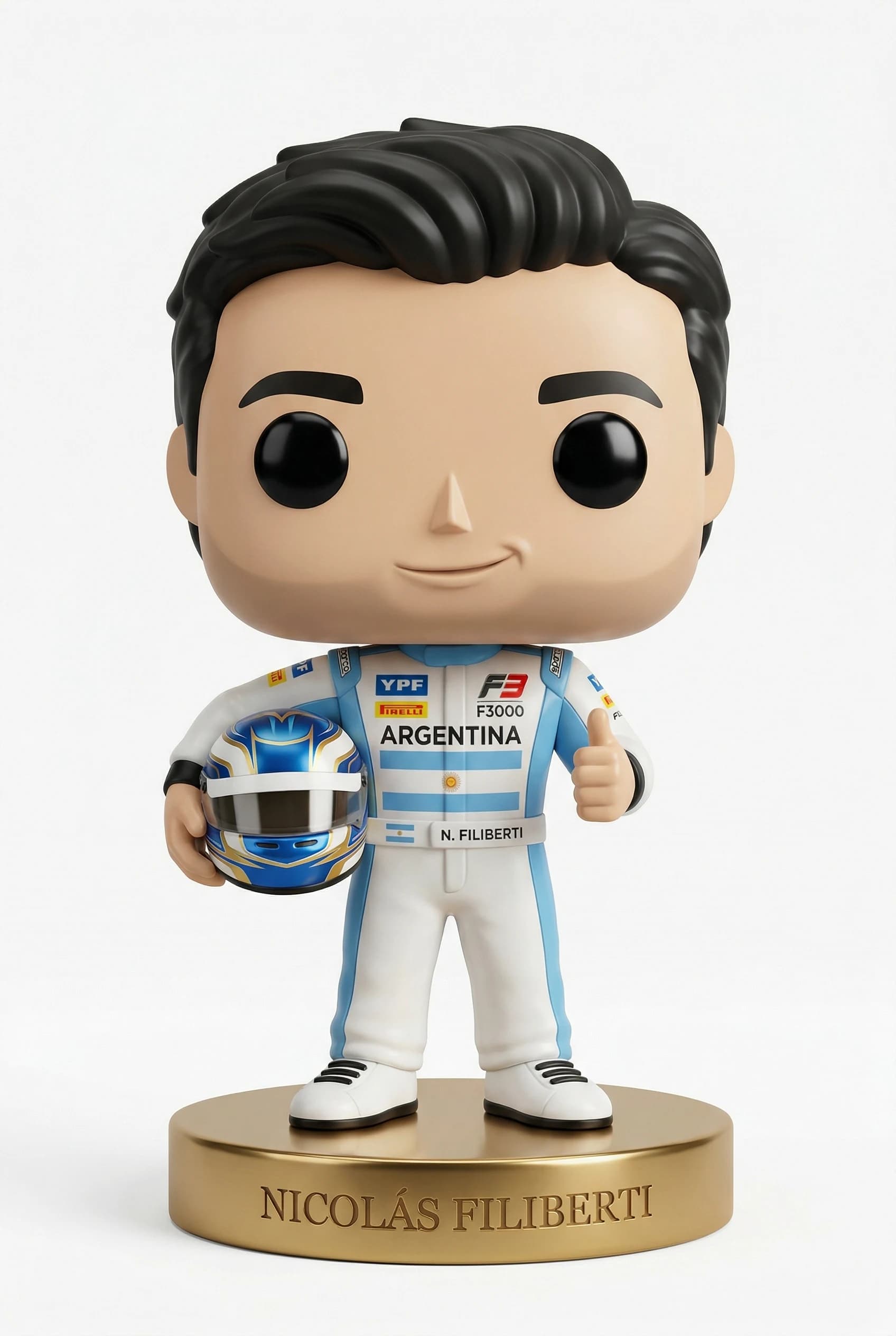 Funko personalizado de Nicolas Filiberti