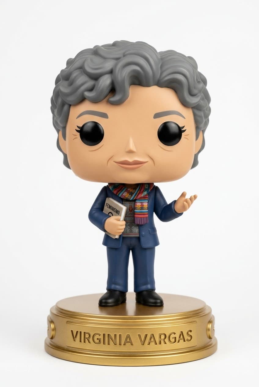 Funko personalizado de Virginia Vargas