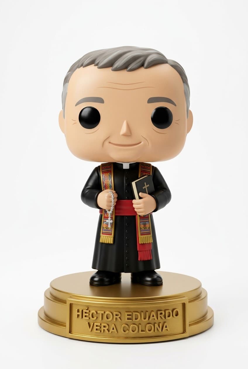 Funko personalizado de Hector Eduardo Vera Colona