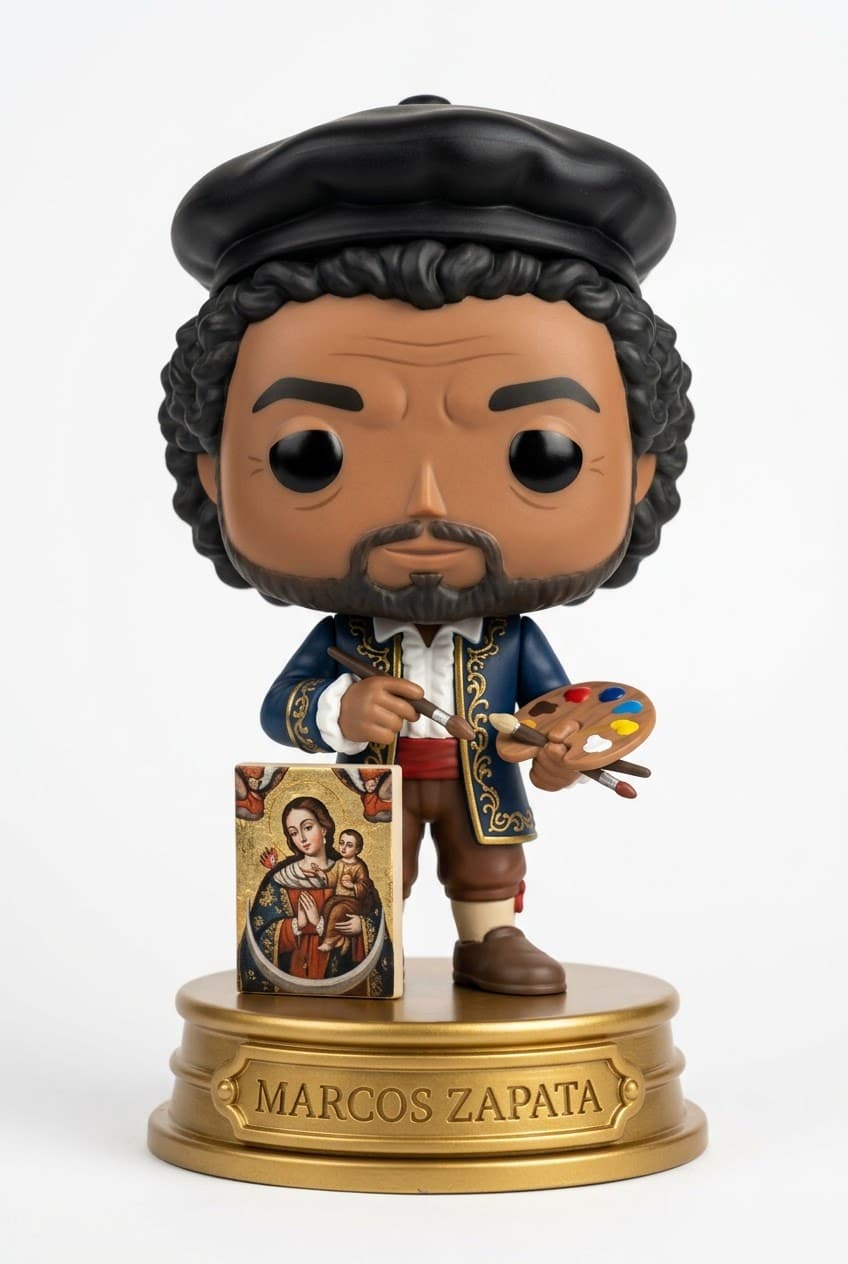 Funko personalizado de Marcos Zapata