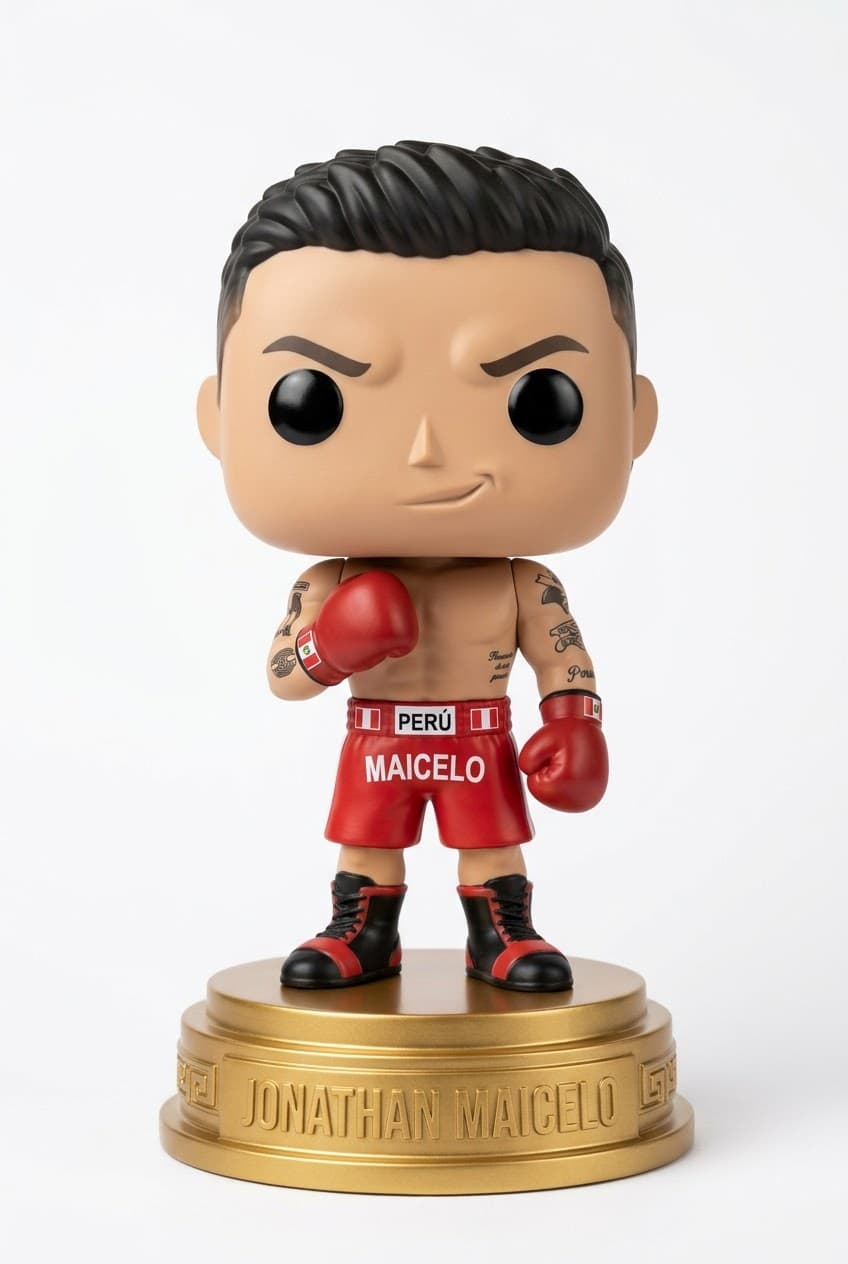 Funko personalizado de Jonathan Maicelo