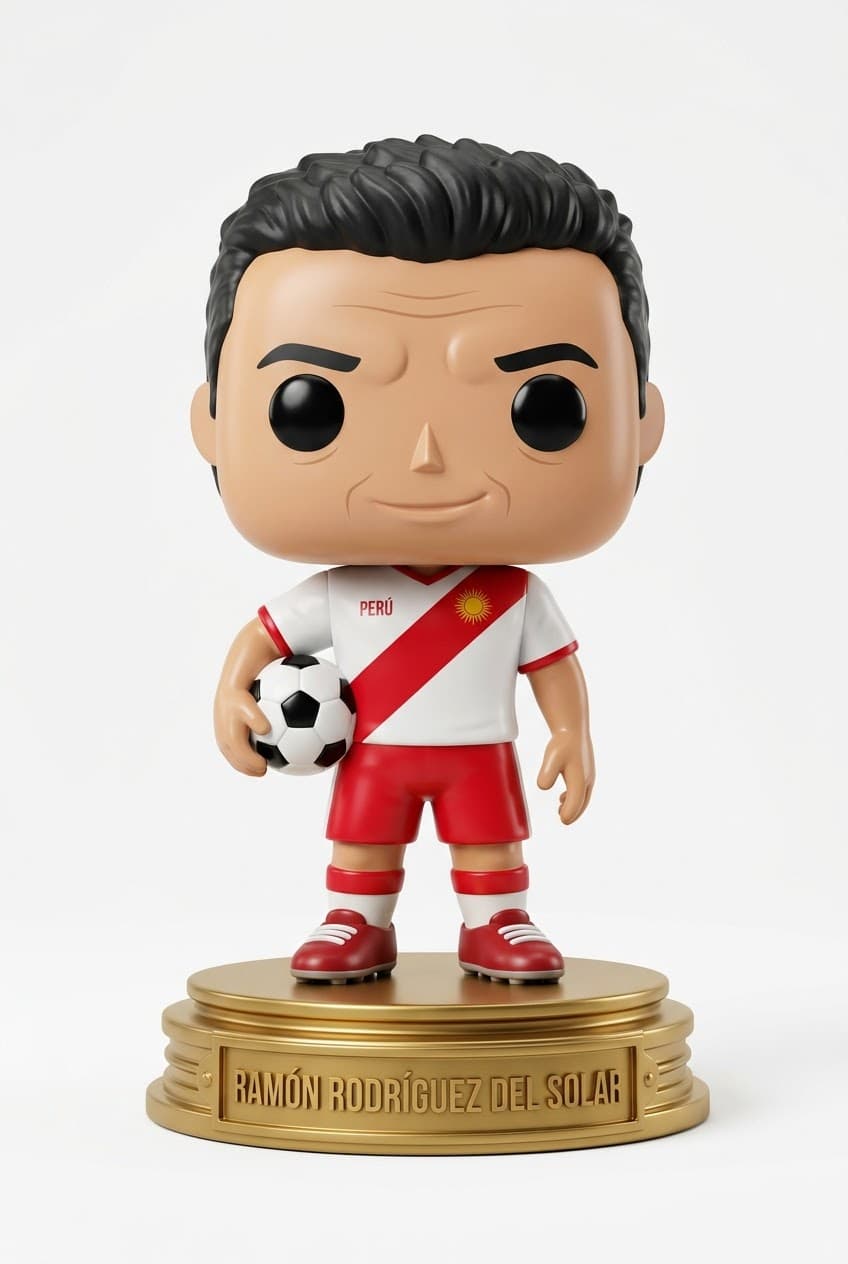 Funko personalizado de Ramon Rodriguez del Solar
