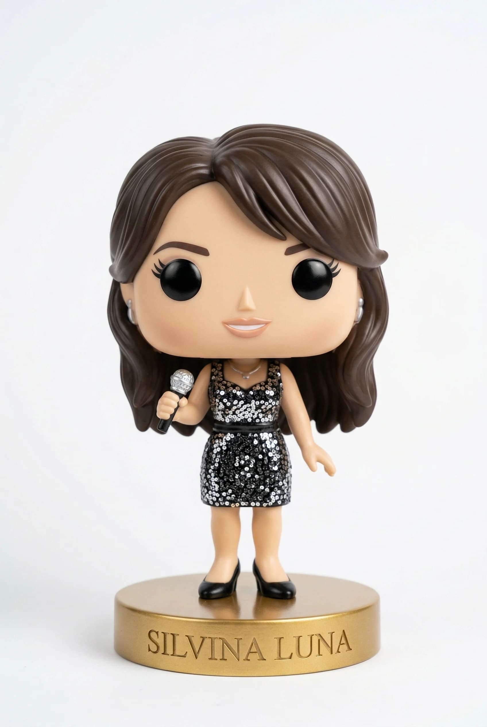 Funko personalizado de Silvina Luna