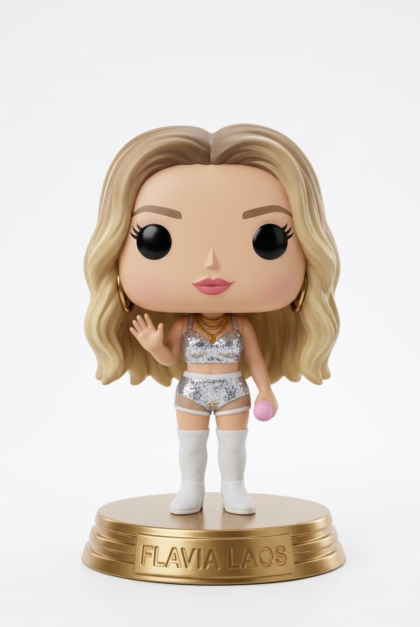 Funko personalizado de Flavia Laos
