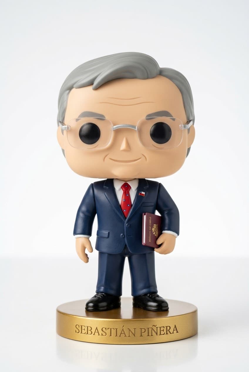 Funko personalizado de Sebastian Pinera