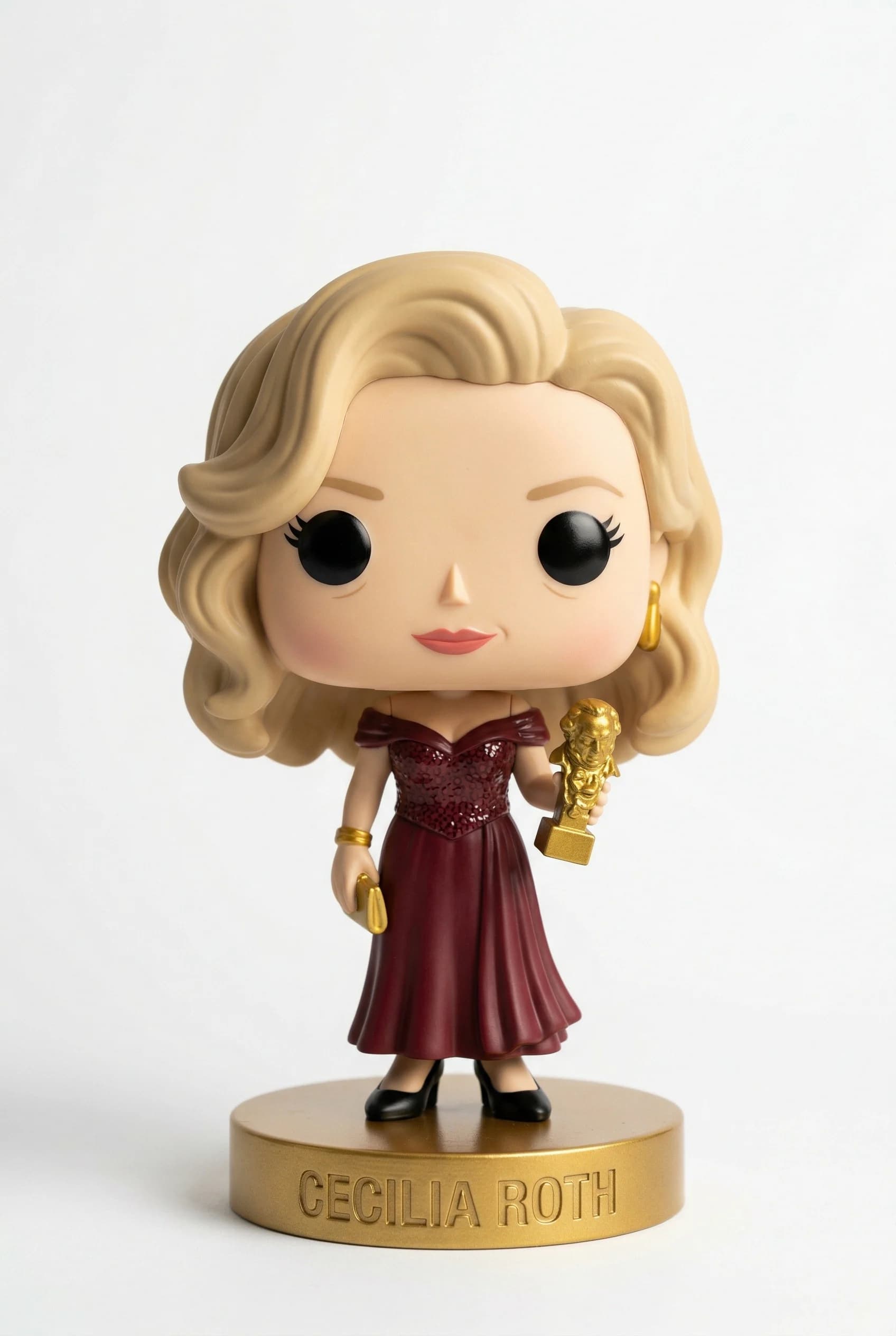 Funko personalizado de Cecilia Roth