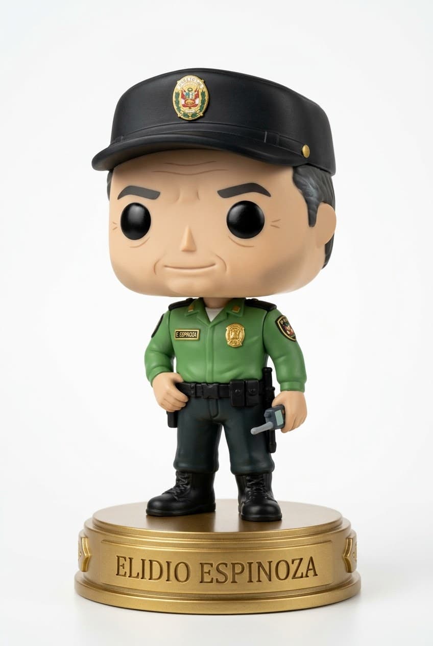 Funko personalizado de Elidio Espinoza