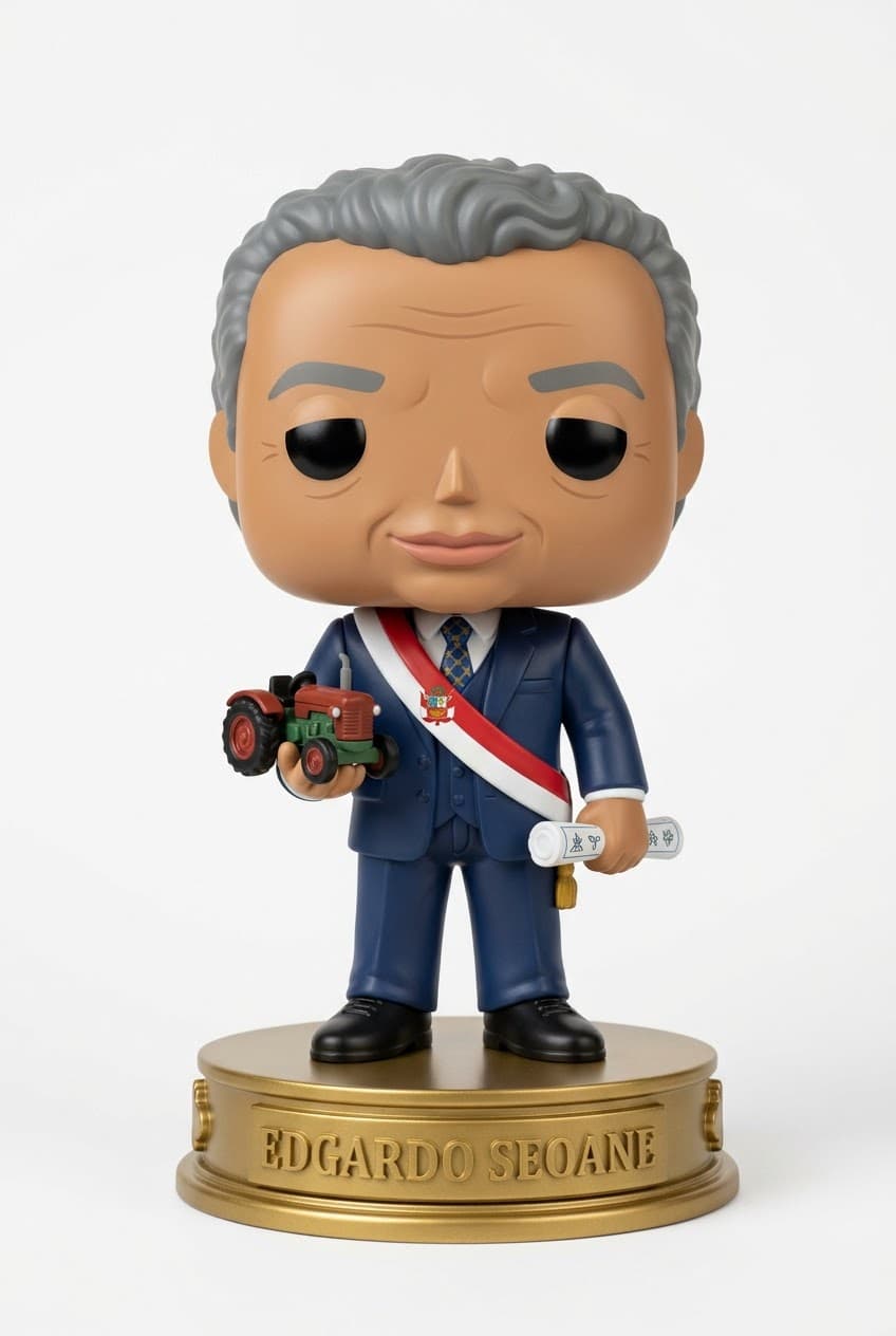 Funko personalizado de Edgardo Seoane