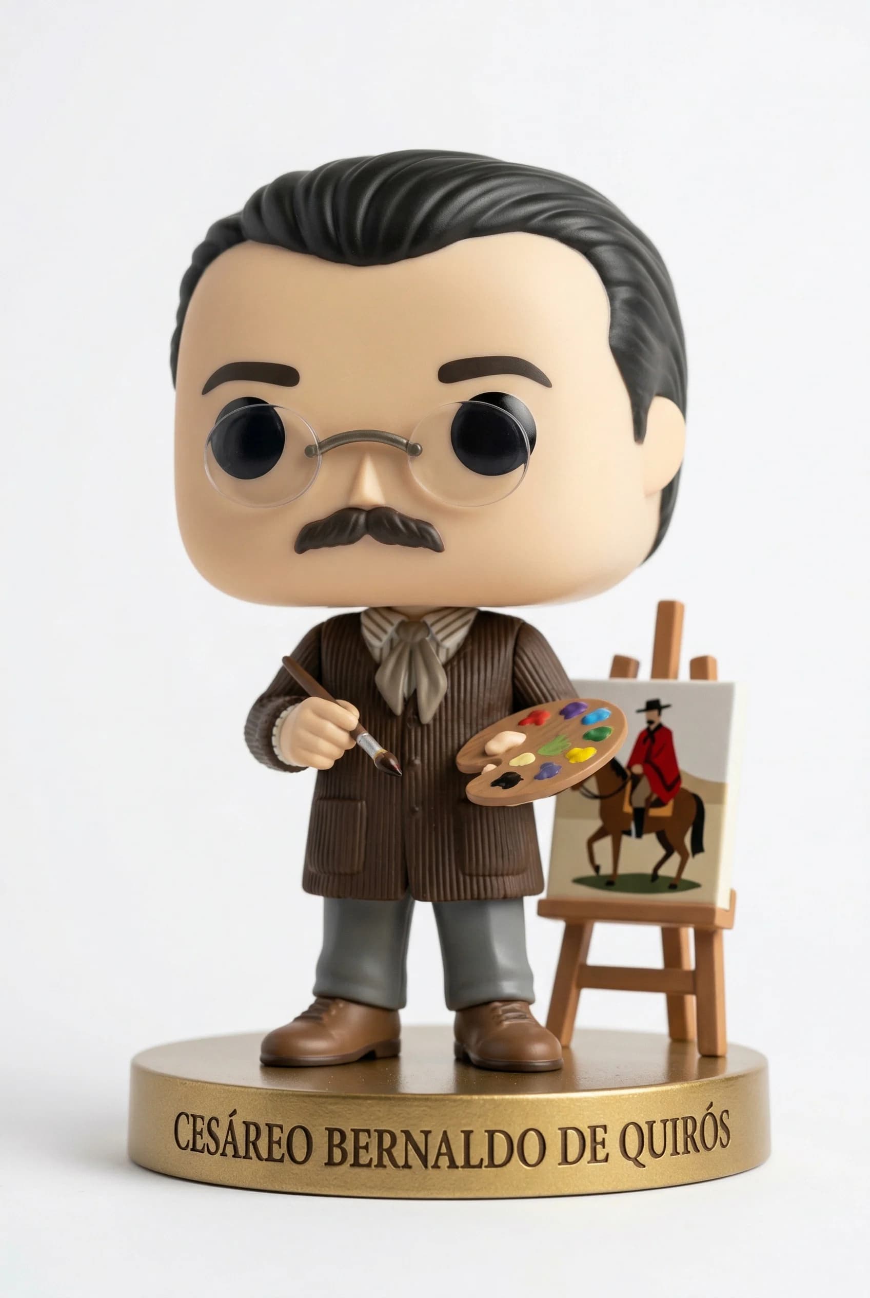 Funko personalizado de Cesareo Bernaldo de Quiros