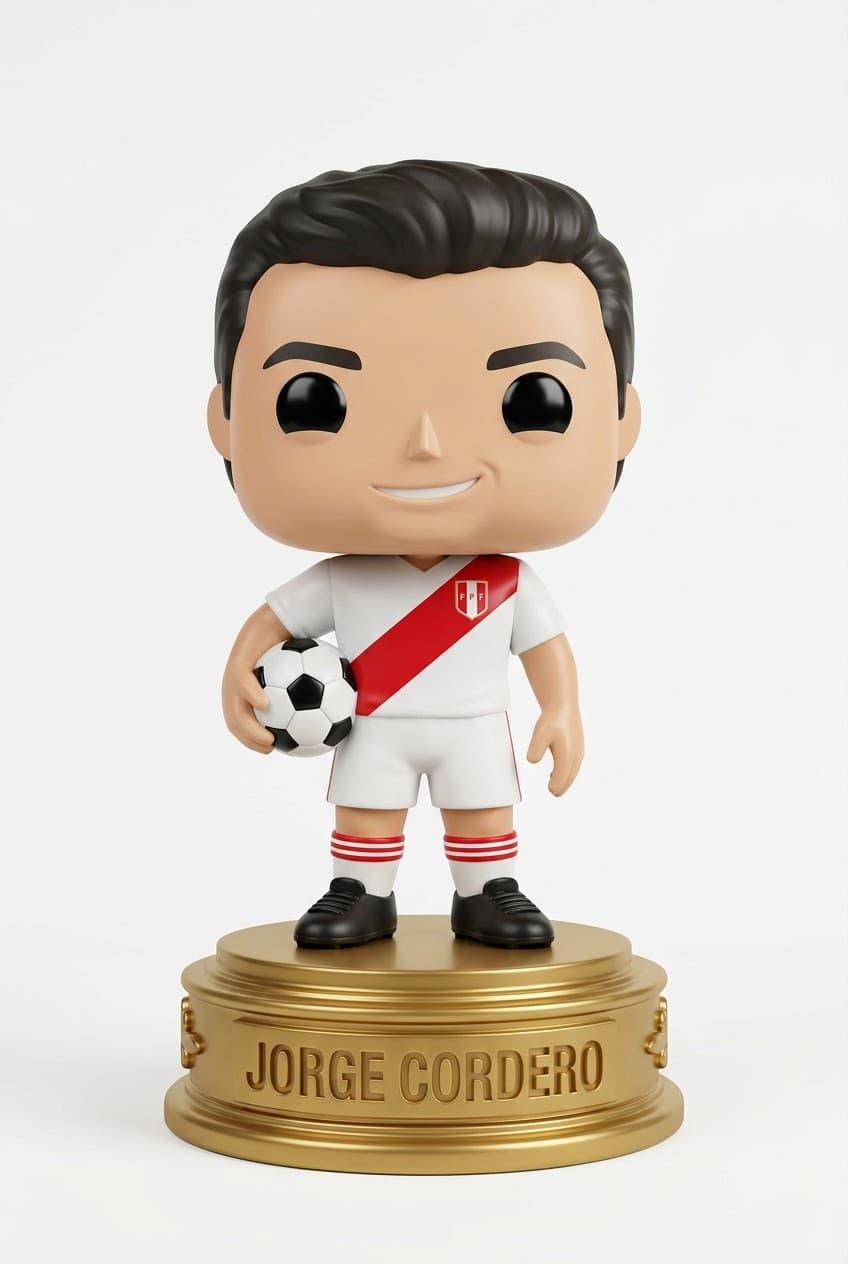 Funko personalizado de Jorge Cordero