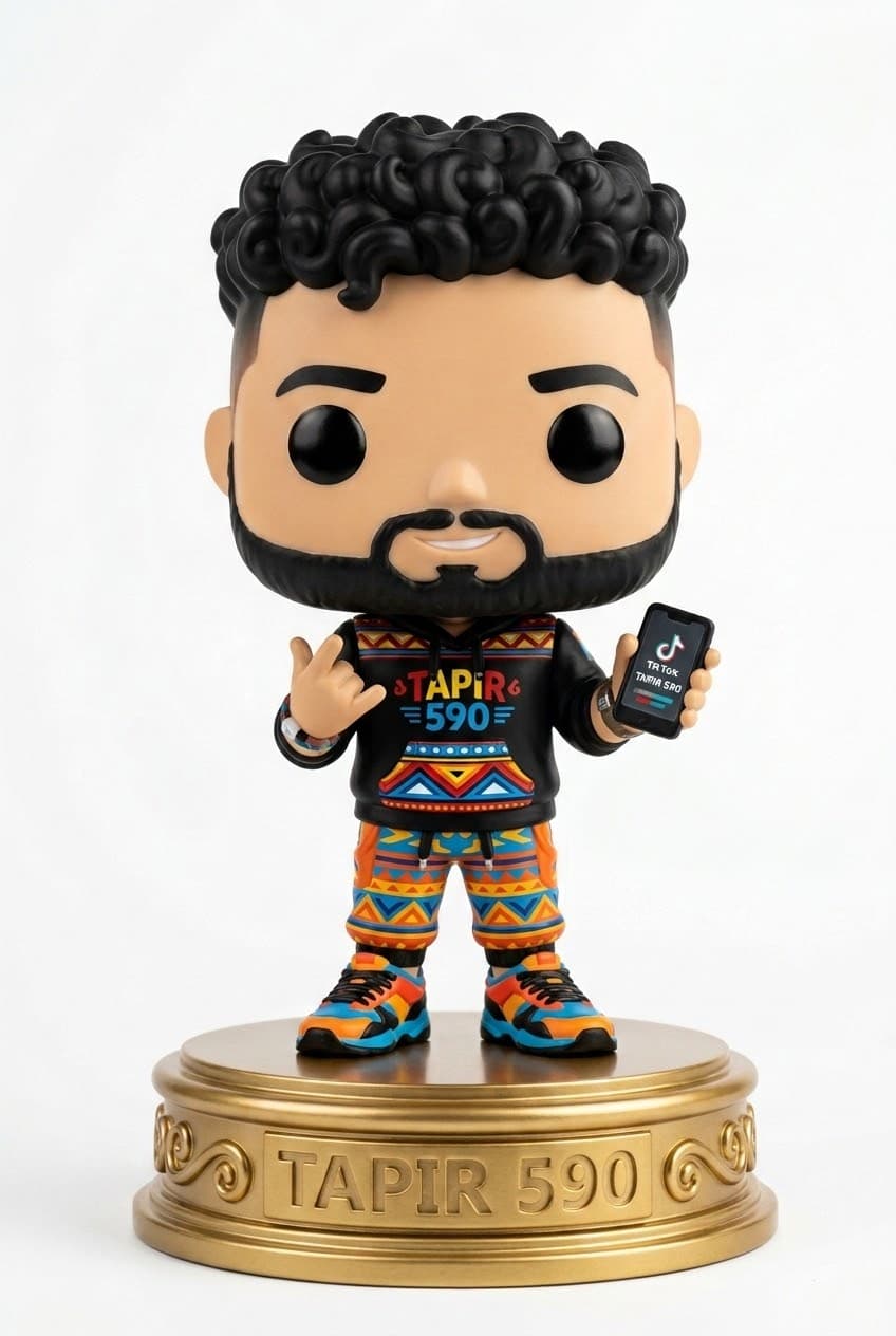 Funko personalizado de Tapir 590