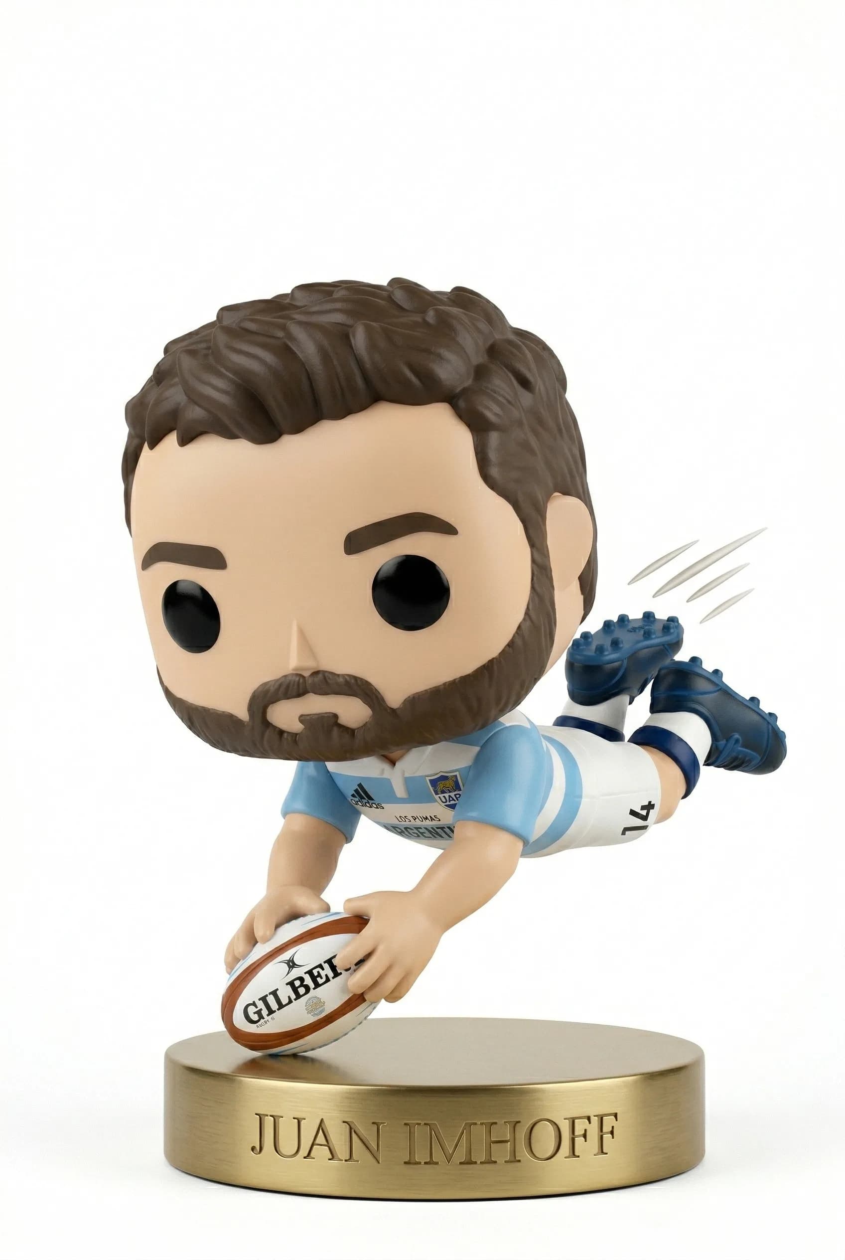 Funko personalizado de Juan Imhoff