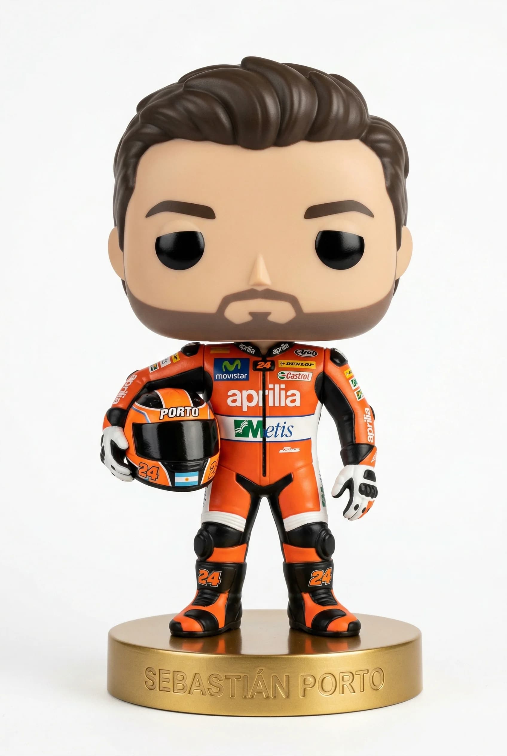 Funko personalizado de Sebastian Porto