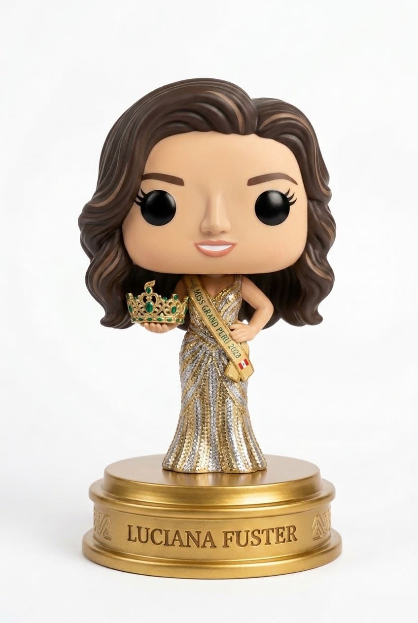 Funko personalizado de Luciana Fuster
