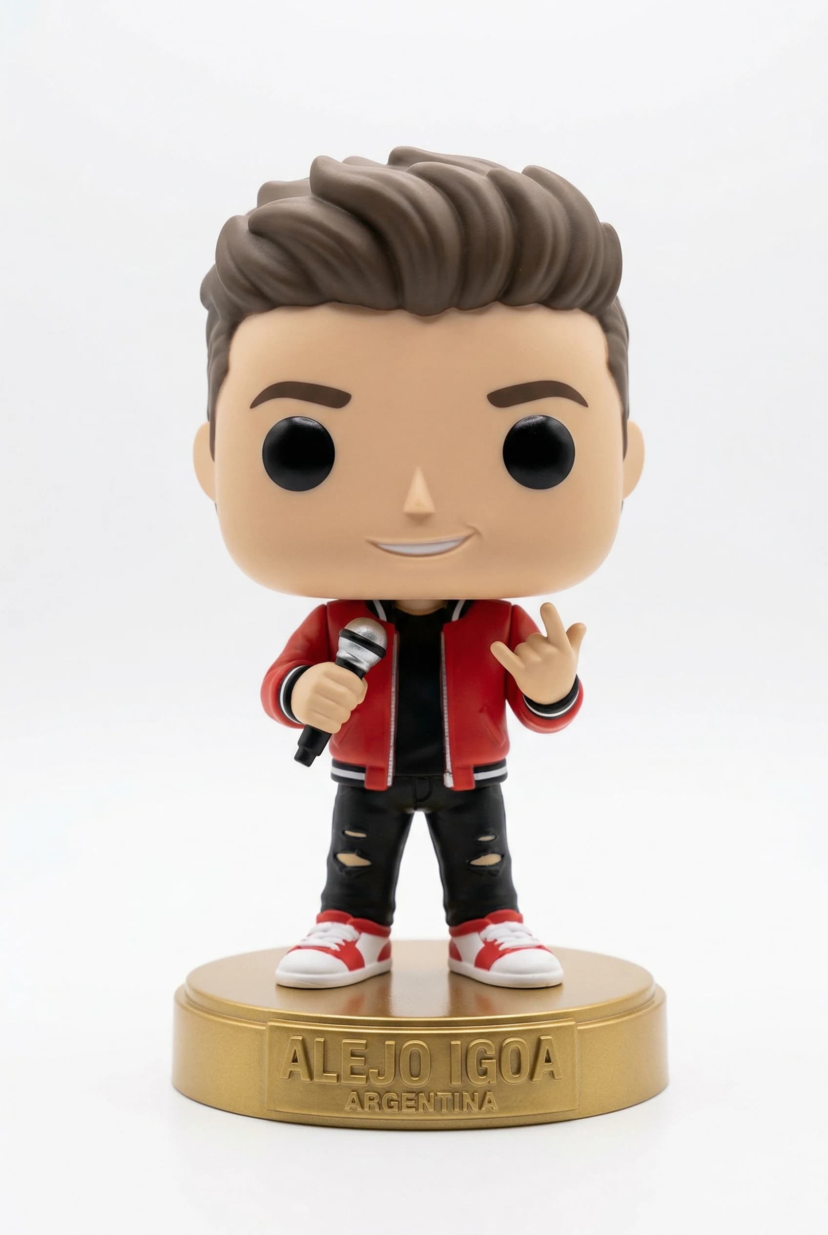 Funko personalizado de Alejo Igoa