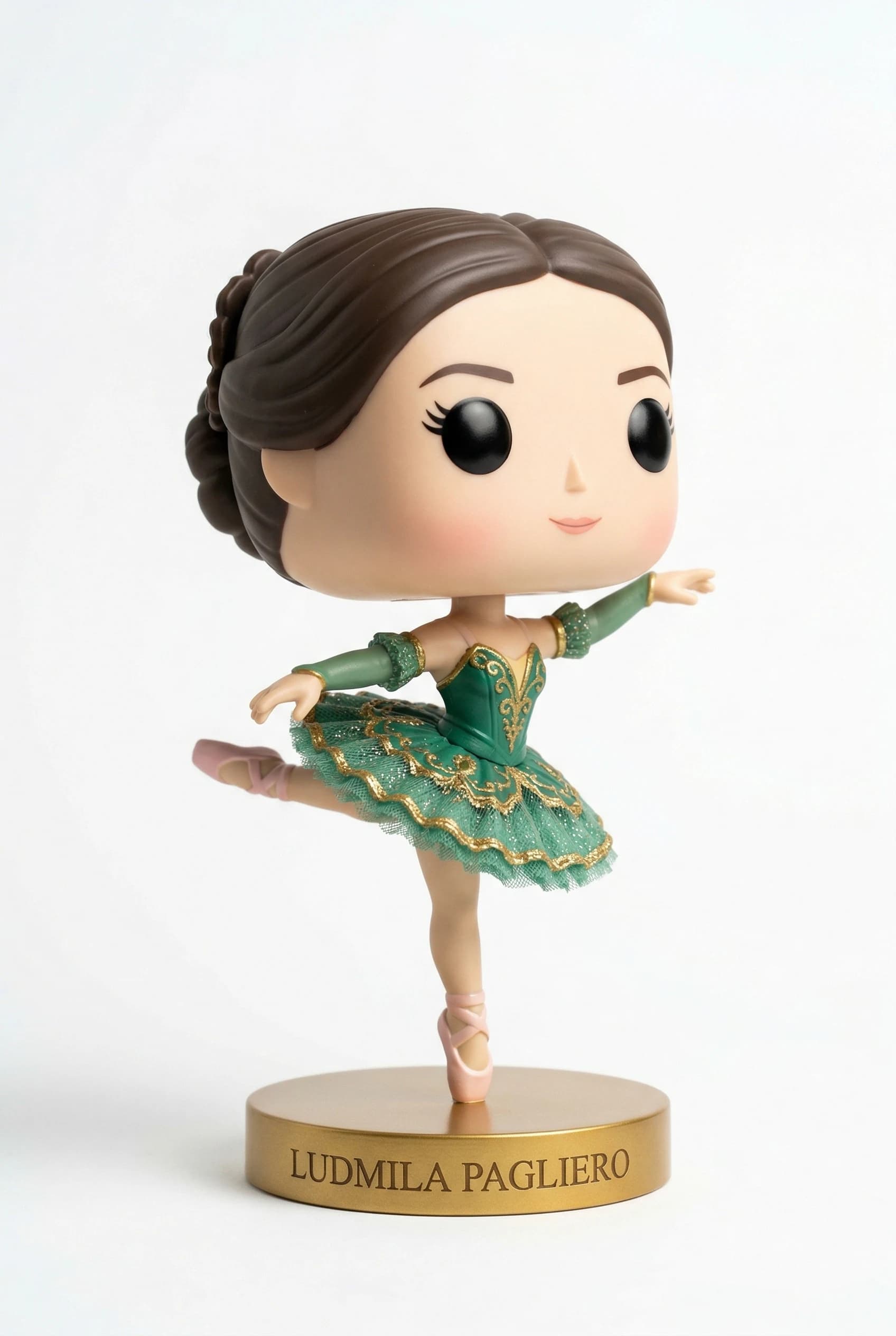 Funko personalizado de Ludmila Pagliero