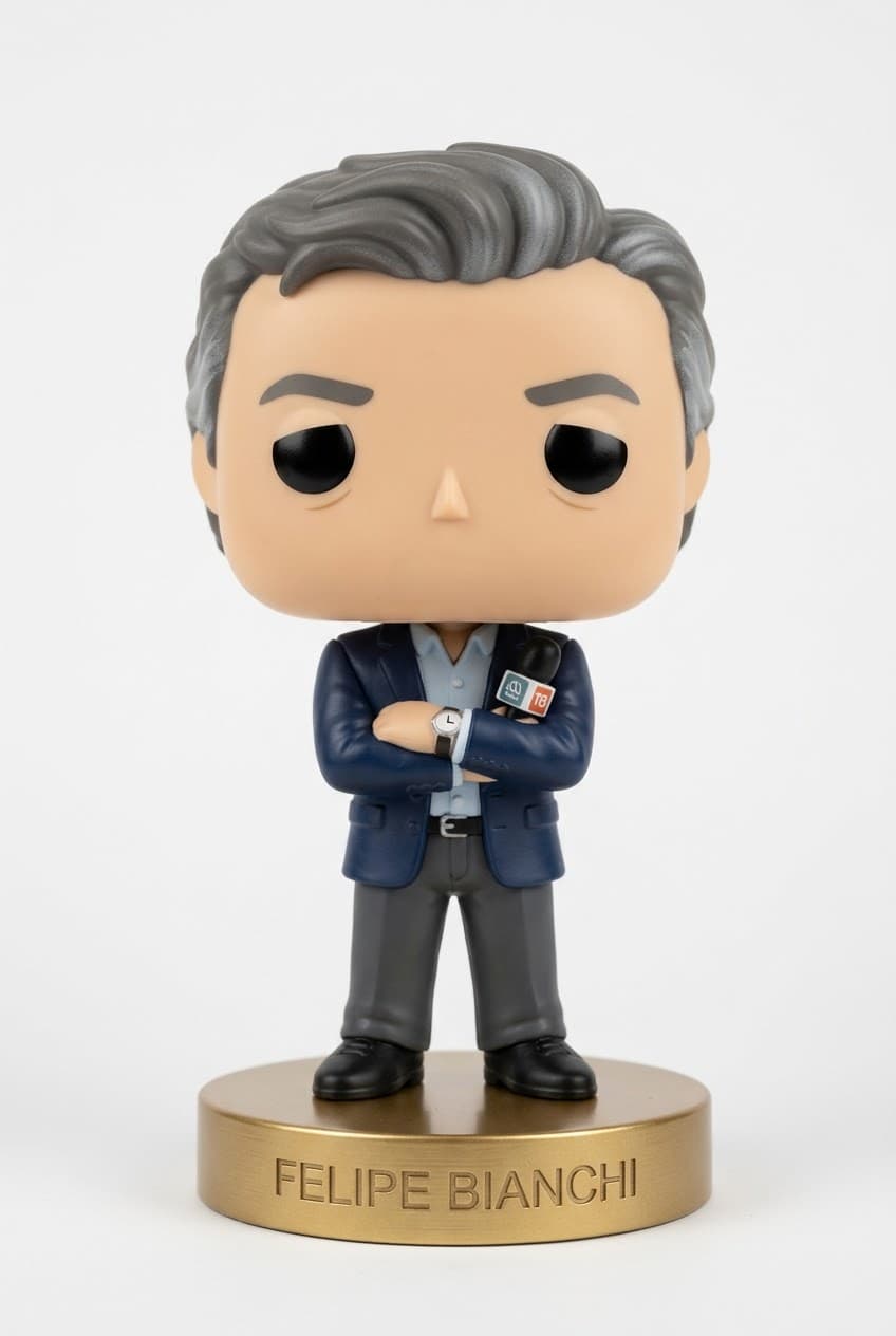 Funko personalizado de Felipe Bianchi