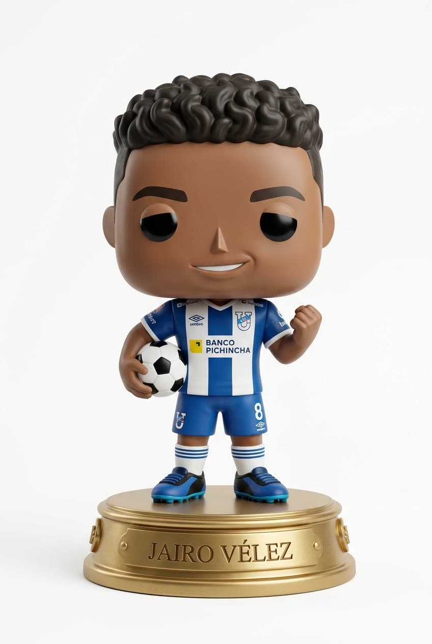 Funko personalizado de Jairo Velez