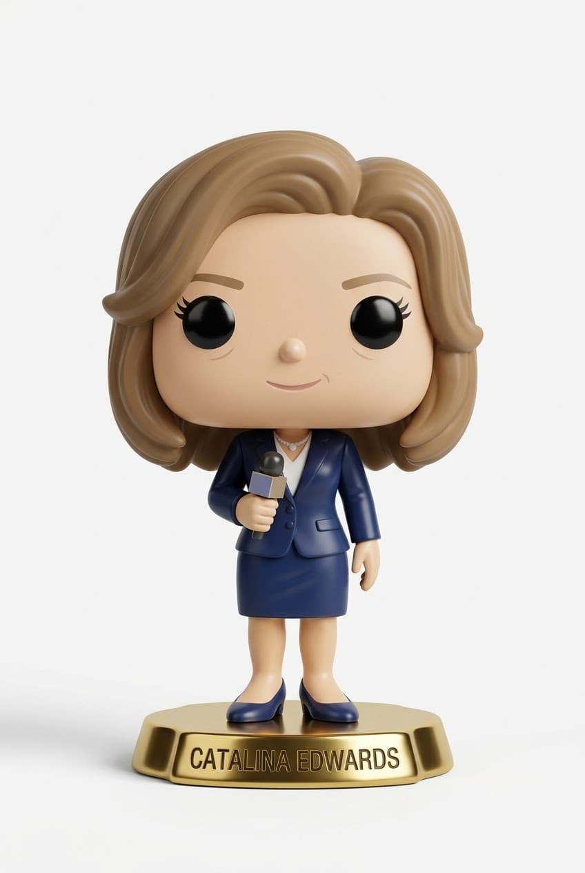 Funko personalizado de Catalina Edwards