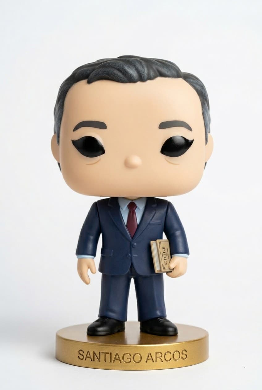 Funko personalizado de Santiago Arcos